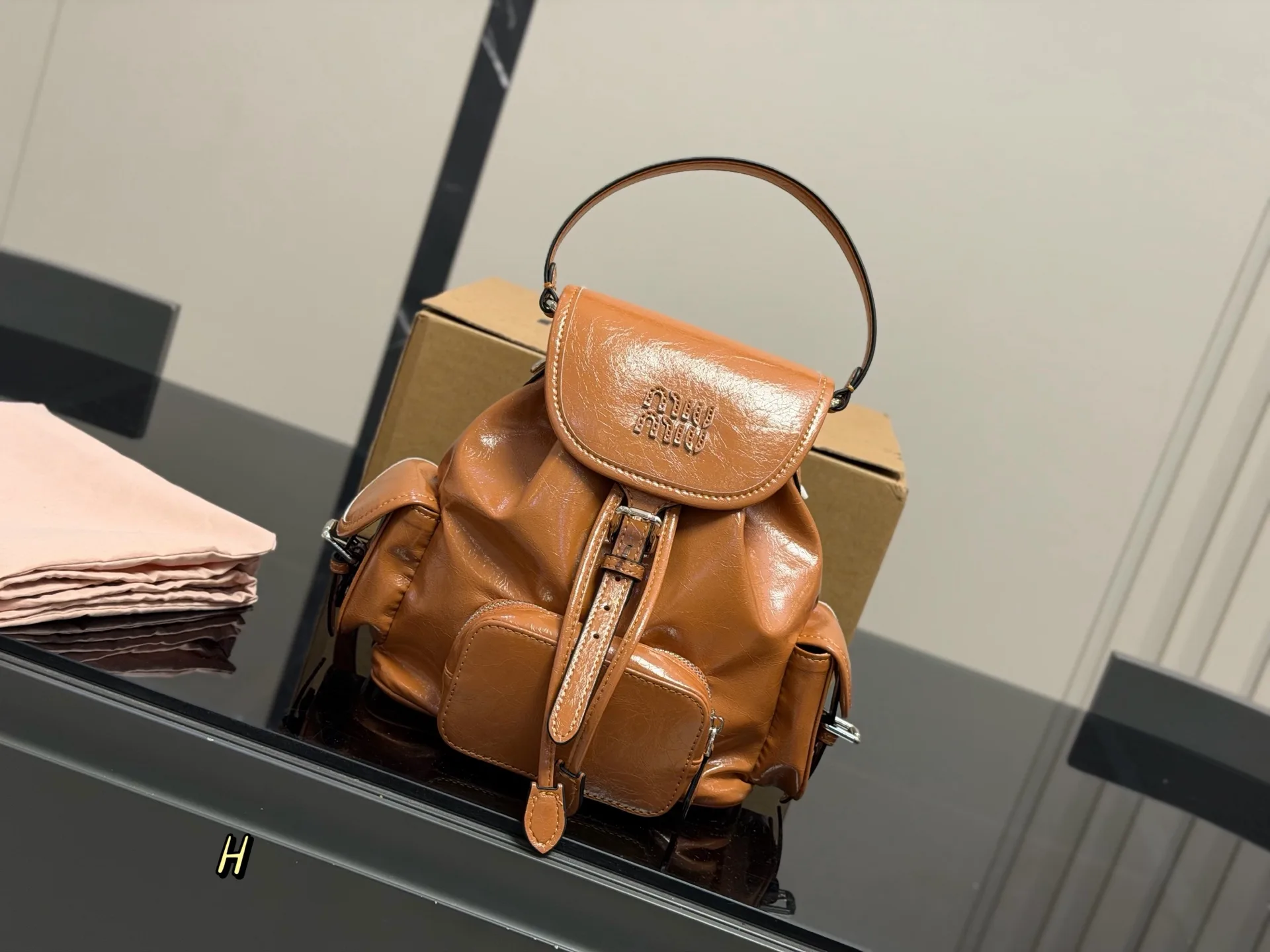 Miu Miu SS25 Mini Backpack D38011016 — view 2