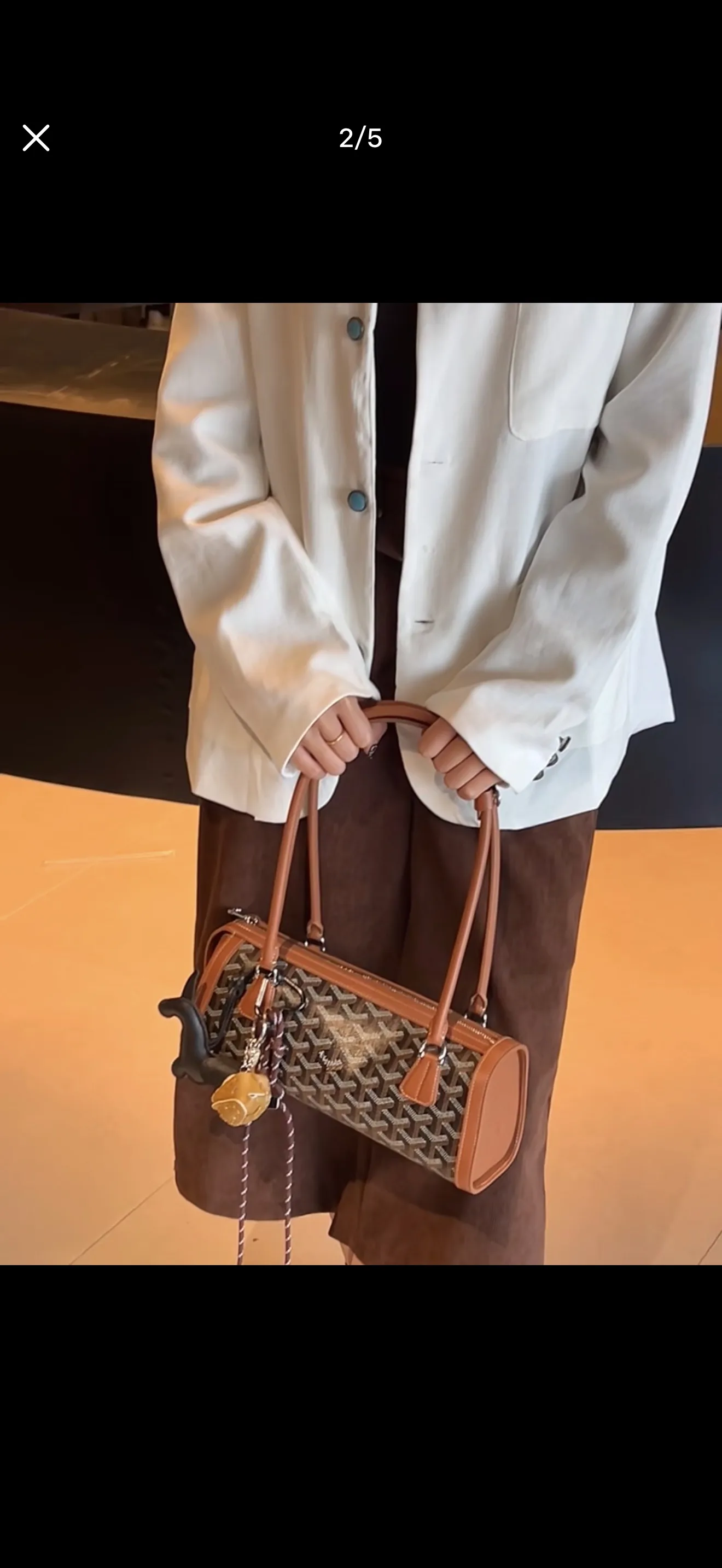 Goyard Baguette Shoulder Bag D34011062