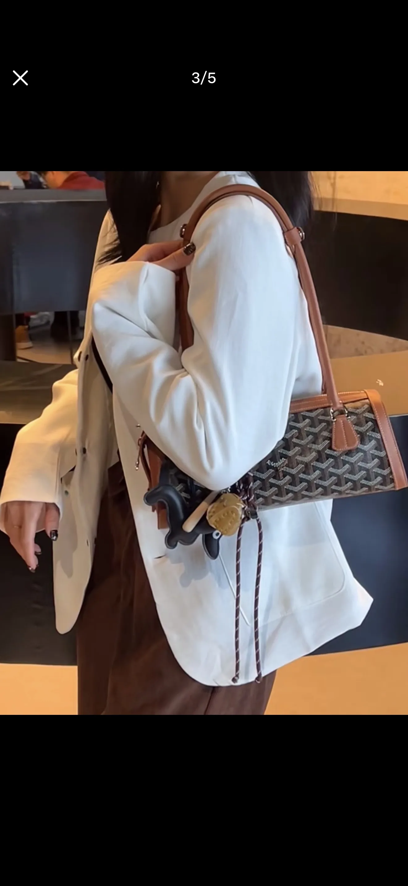 Goyard Baguette Shoulder Bag D34011062 — view 2