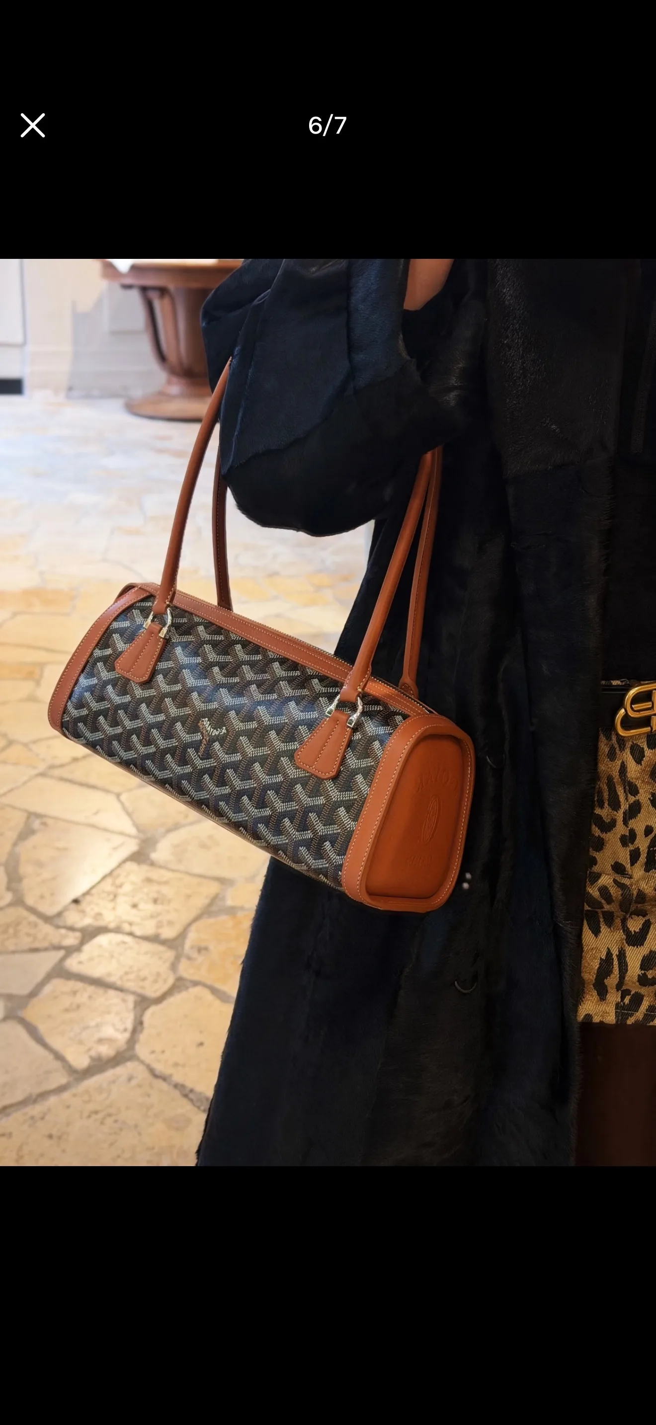 Goyard Baguette Shoulder Bag D34011062 — view 3