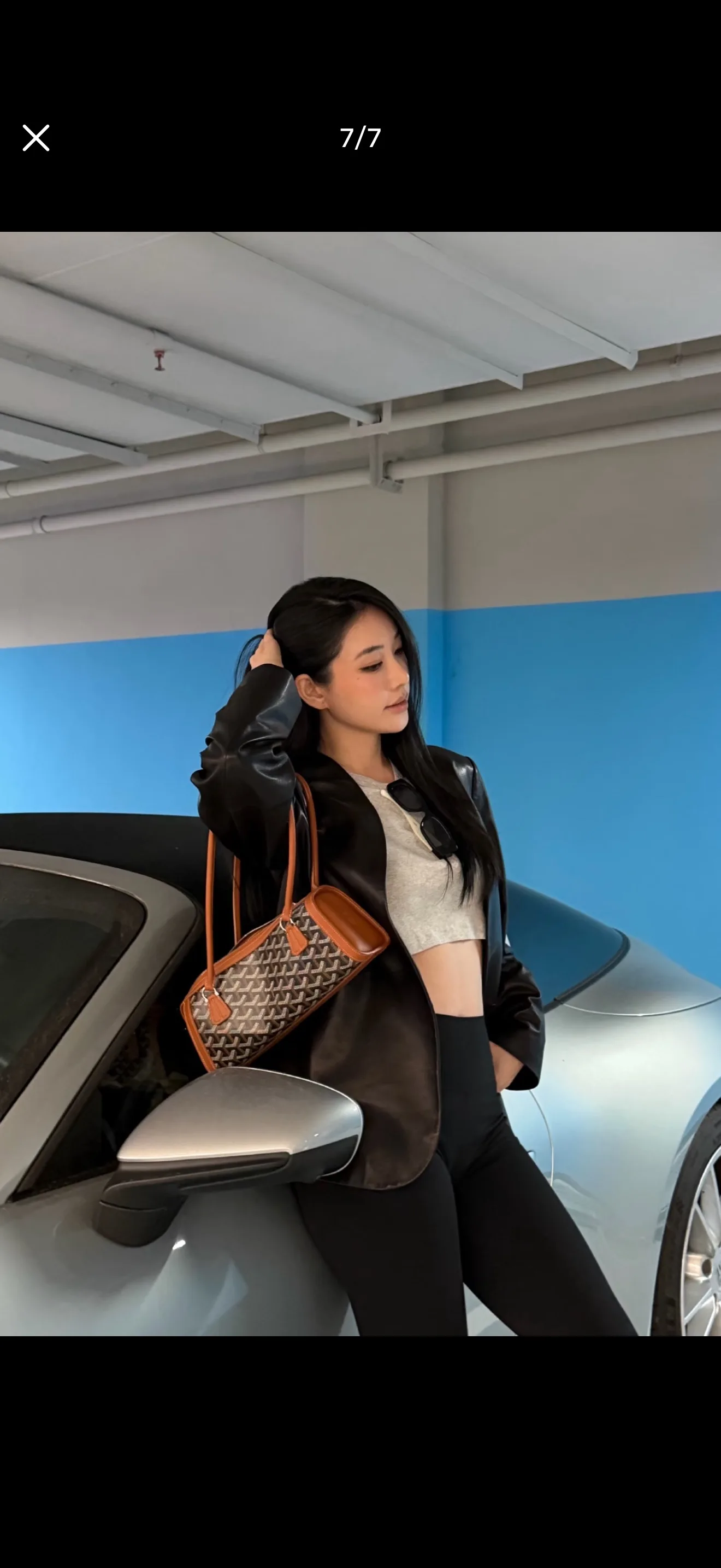 Goyard Baguette Shoulder Bag D34011062 — view 4
