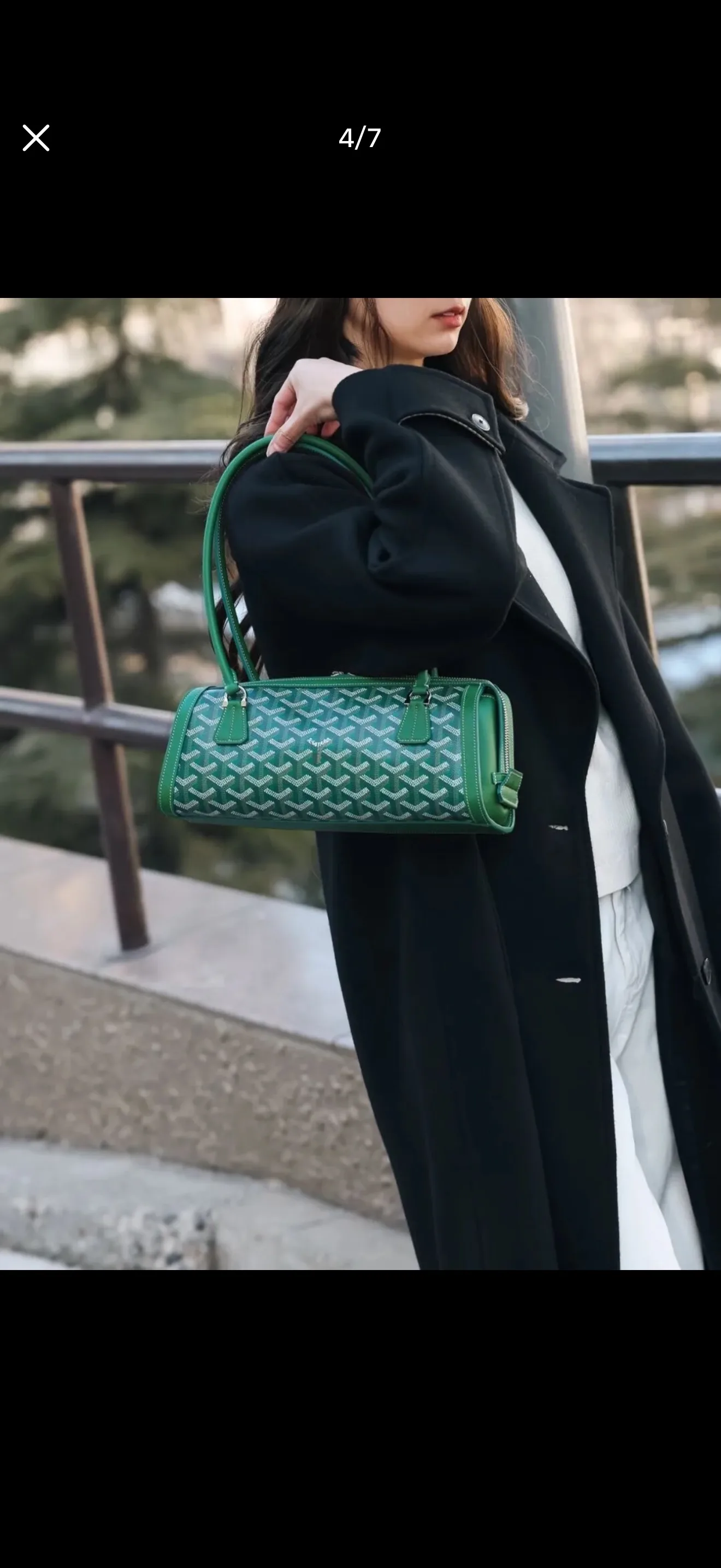 Goyard Baguette Shoulder Bag D34011062 — view 5