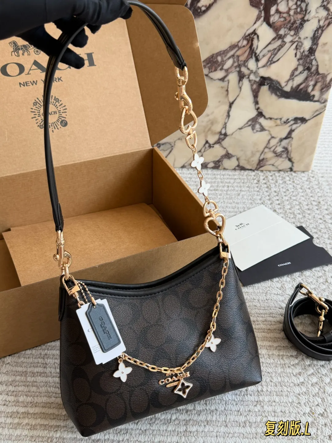 Coach Mini Hobo Bag D28511084 — view 2