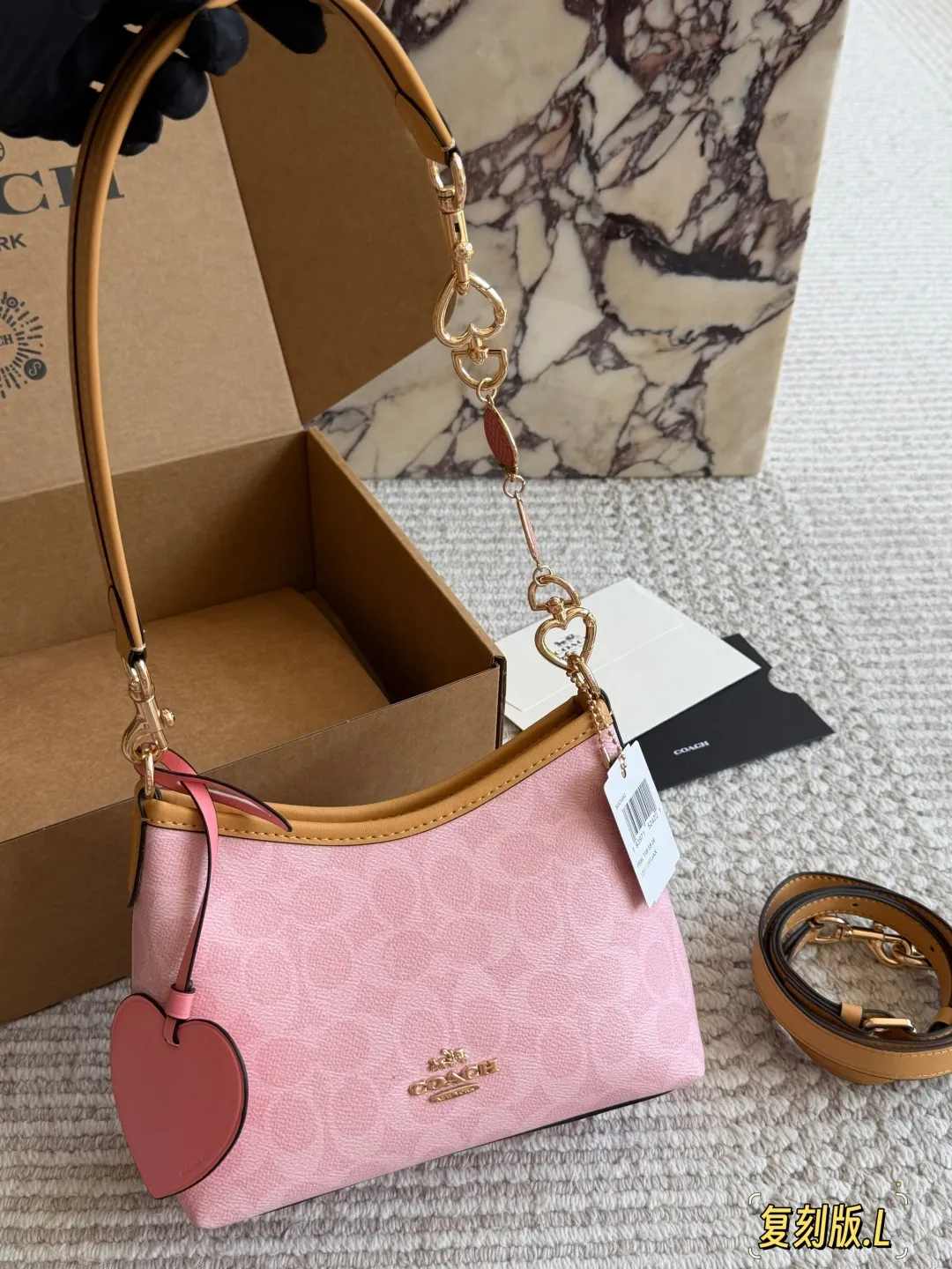 Coach Mini Hobo Bag D28511084 — view 5