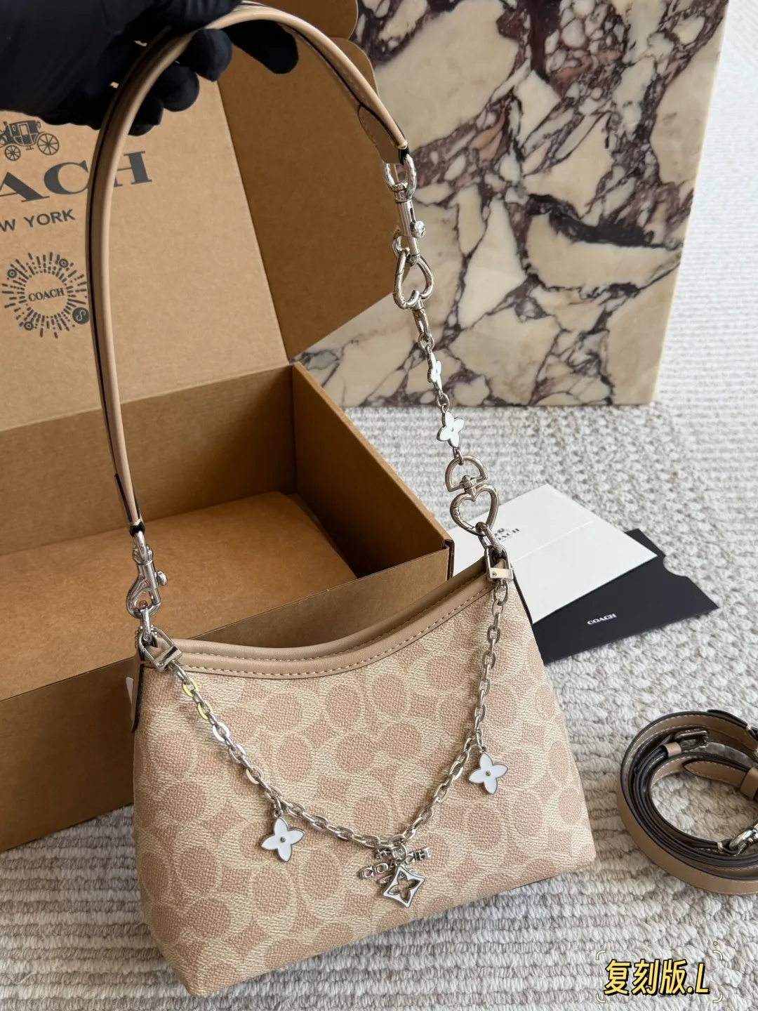 Coach Mini Hobo Bag D28511084 — view 8