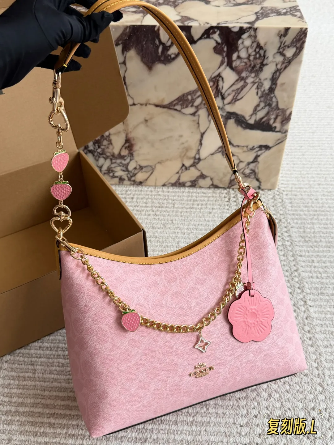 Coach Laurel Hobo Shoulder Bag D16511013