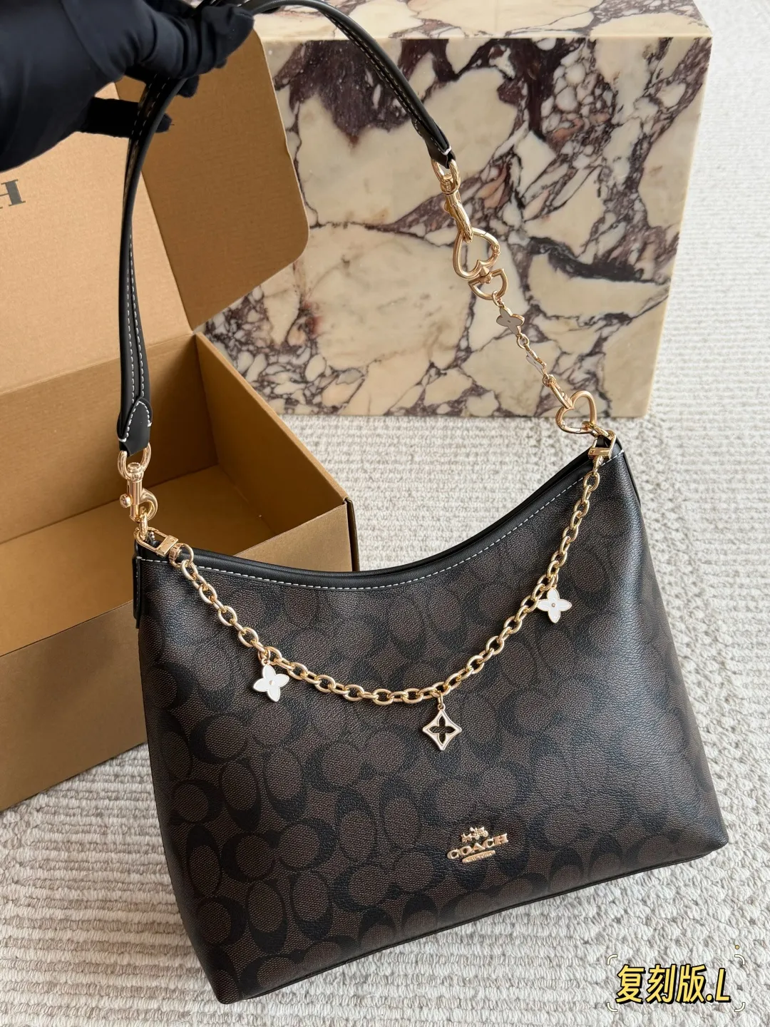 Coach Laurel Hobo Shoulder Bag D16511013 — view 2