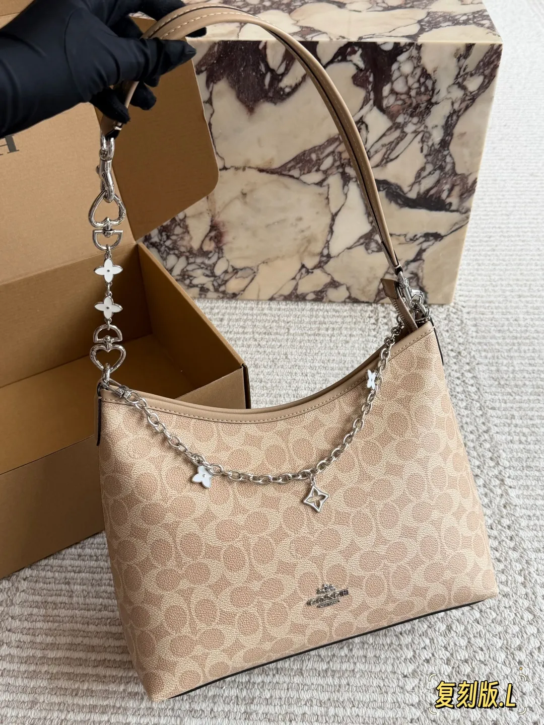 Coach Laurel Hobo Shoulder Bag D16511013 — view 4