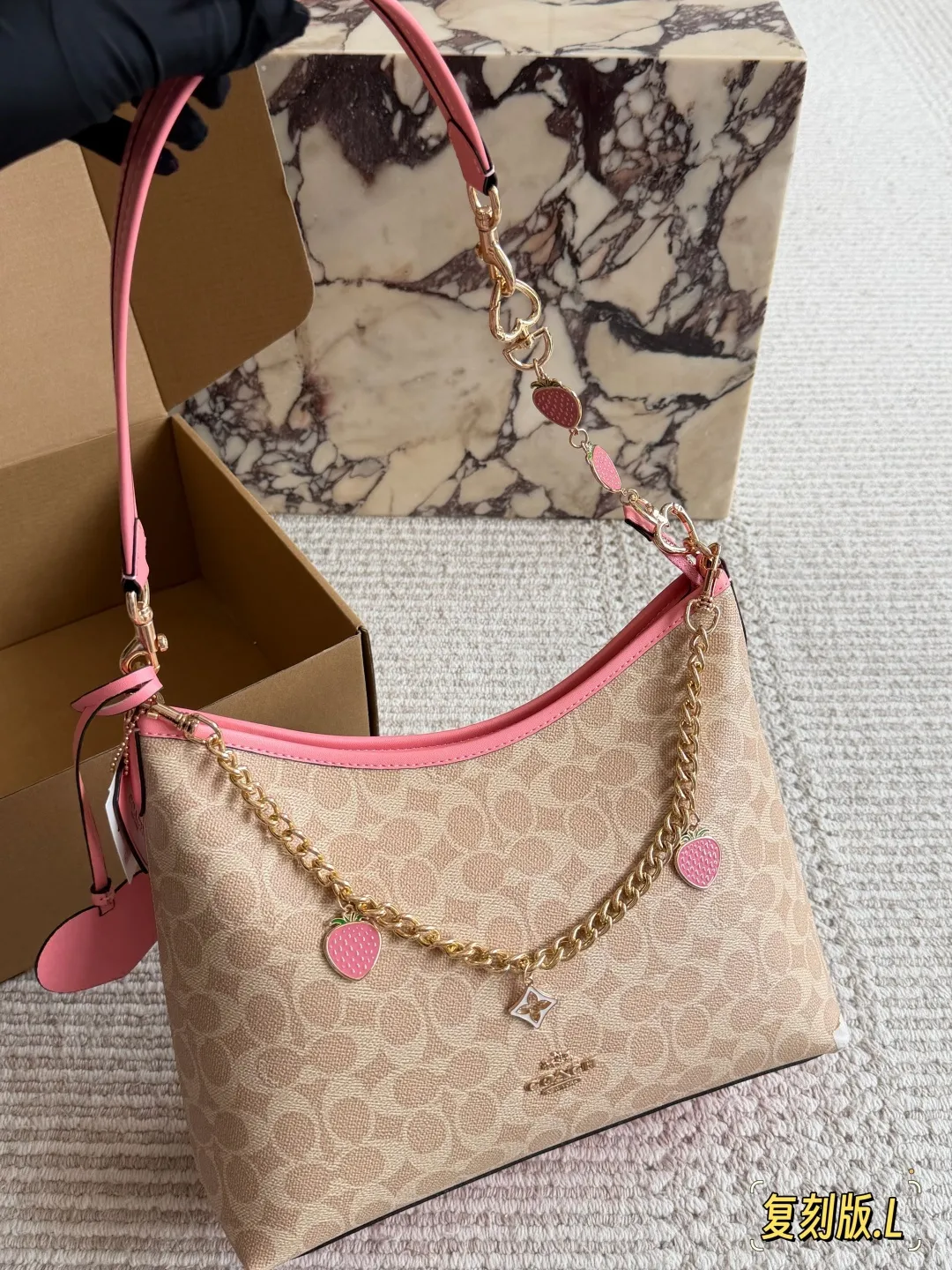 Coach Laurel Hobo Shoulder Bag D16511013 — view 8