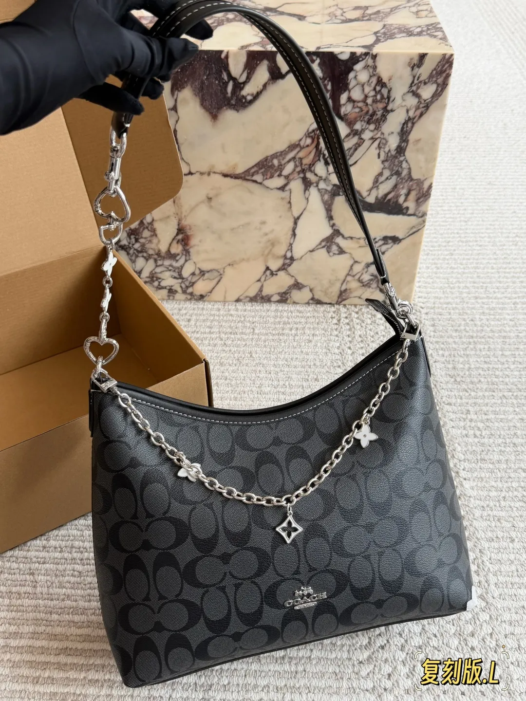 Coach Laurel Hobo Shoulder Bag D16511013 — view 9