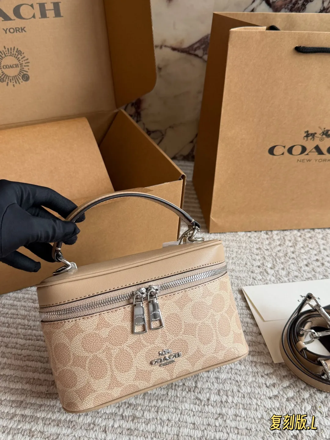 Coach Rainer Signature Canvas Top-Handle Bag D28511043 — view 9