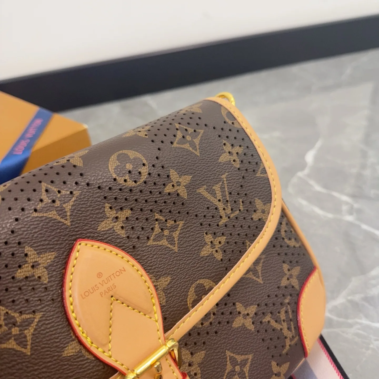 Louis Vuitton Diane Monogram Perforated Shoulder Bag D28511091 — view 2