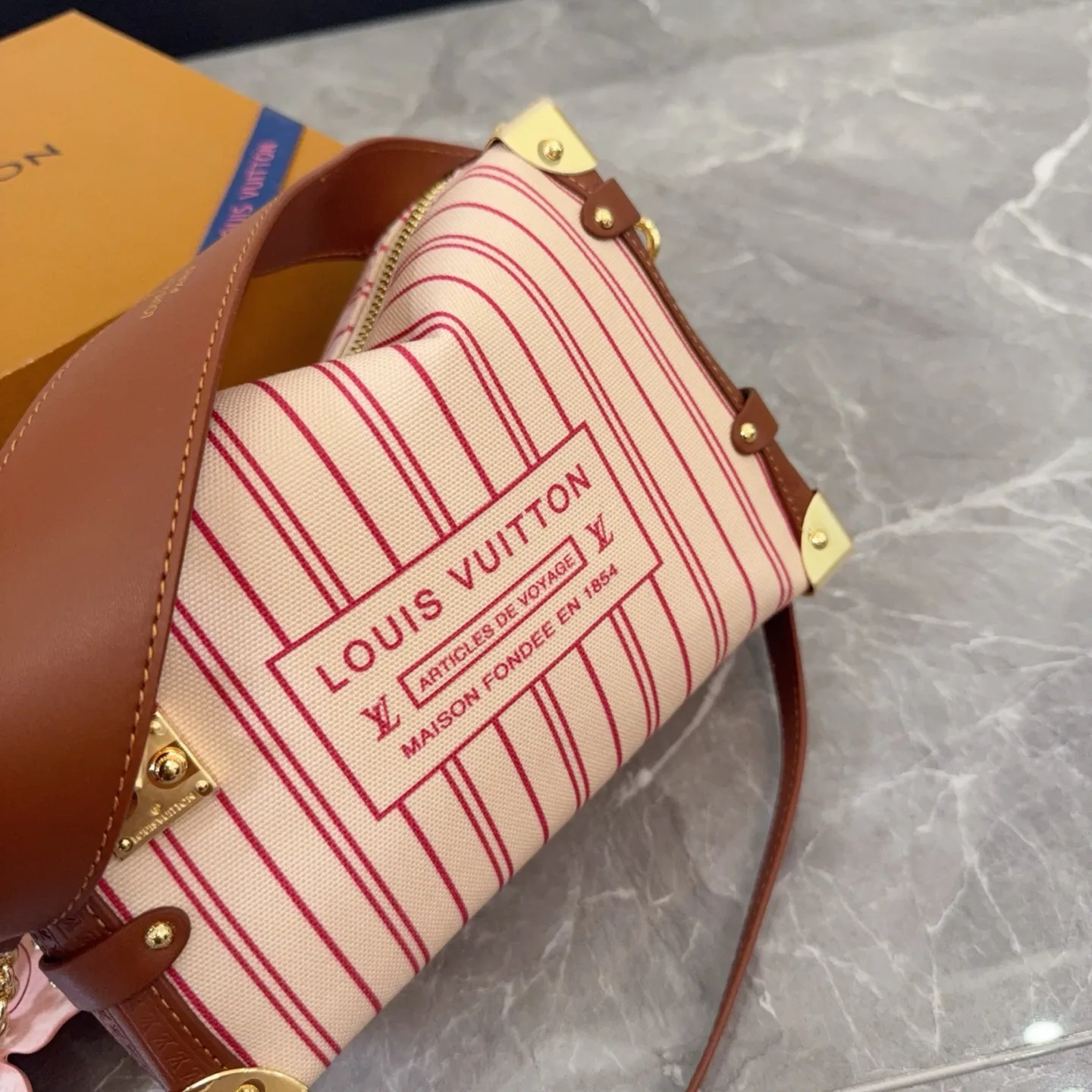 Louis Vuitton Trunk Soft Box Bag D31011010 — view 2