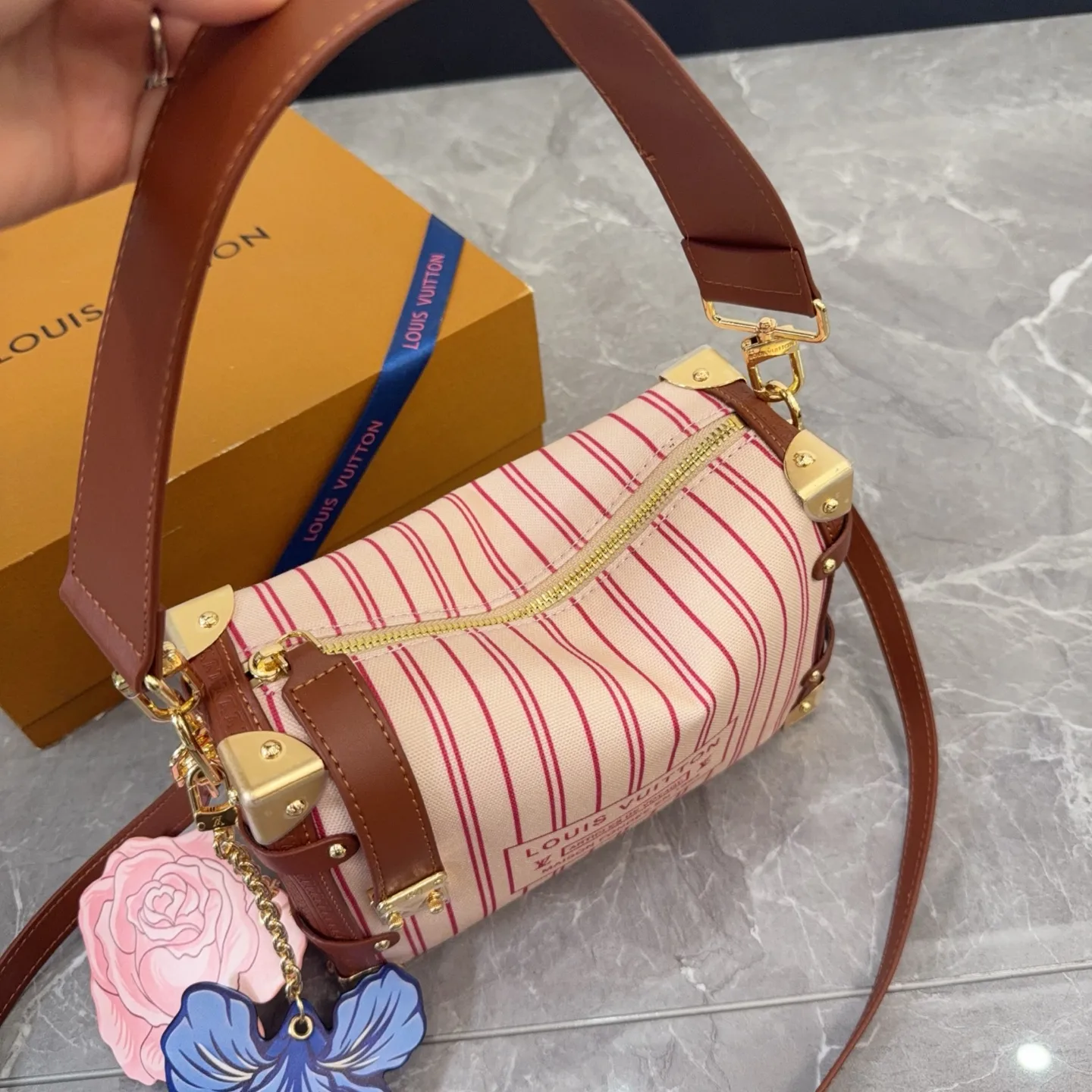 Louis Vuitton Trunk Soft Box Bag D31011010 — view 4