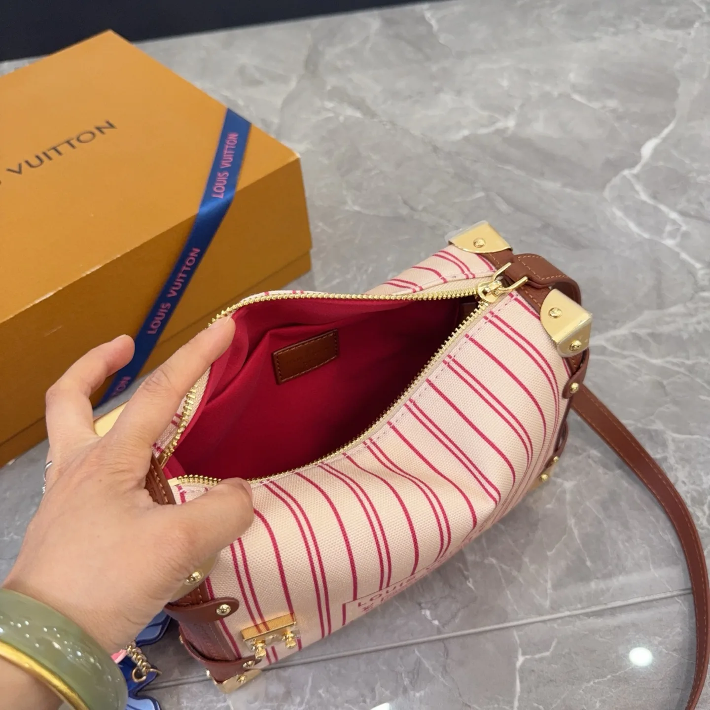 Louis Vuitton Trunk Soft Box Bag D31011010 — view 8