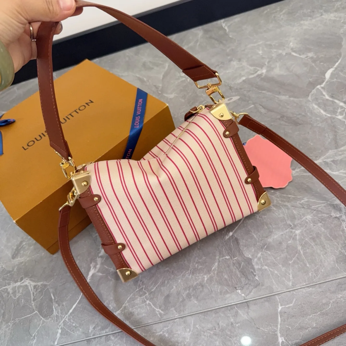 Louis Vuitton Trunk Soft Box Bag D31011010 — view 9