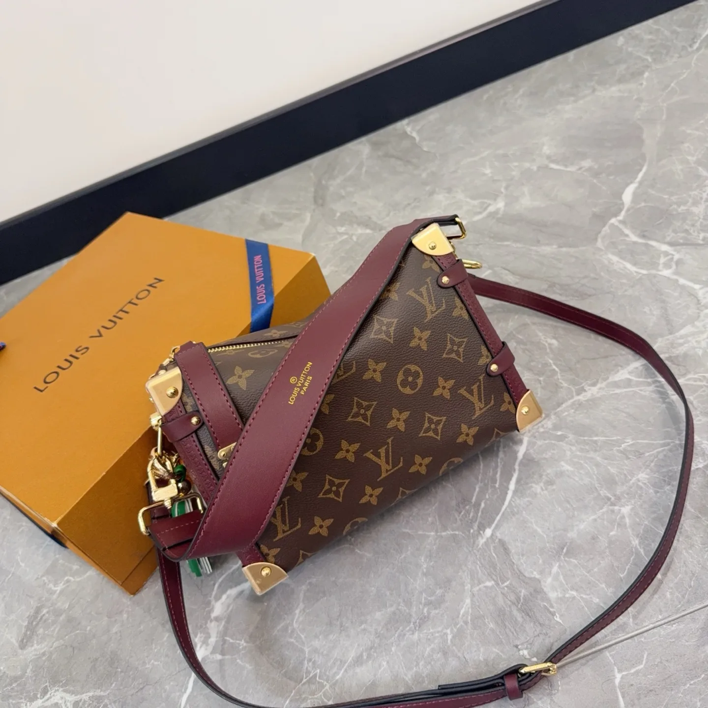 Louis Vuitton Monogram Soft Trunk Bag D31011092