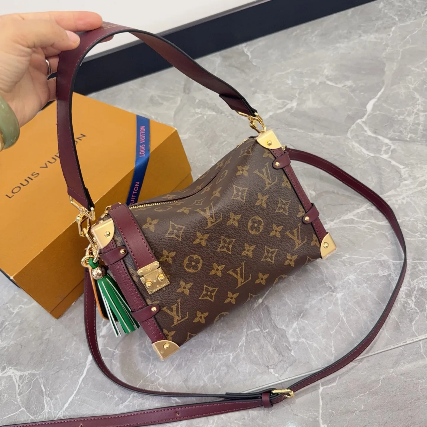 Louis Vuitton Monogram Soft Trunk Bag D31011092 — view 3