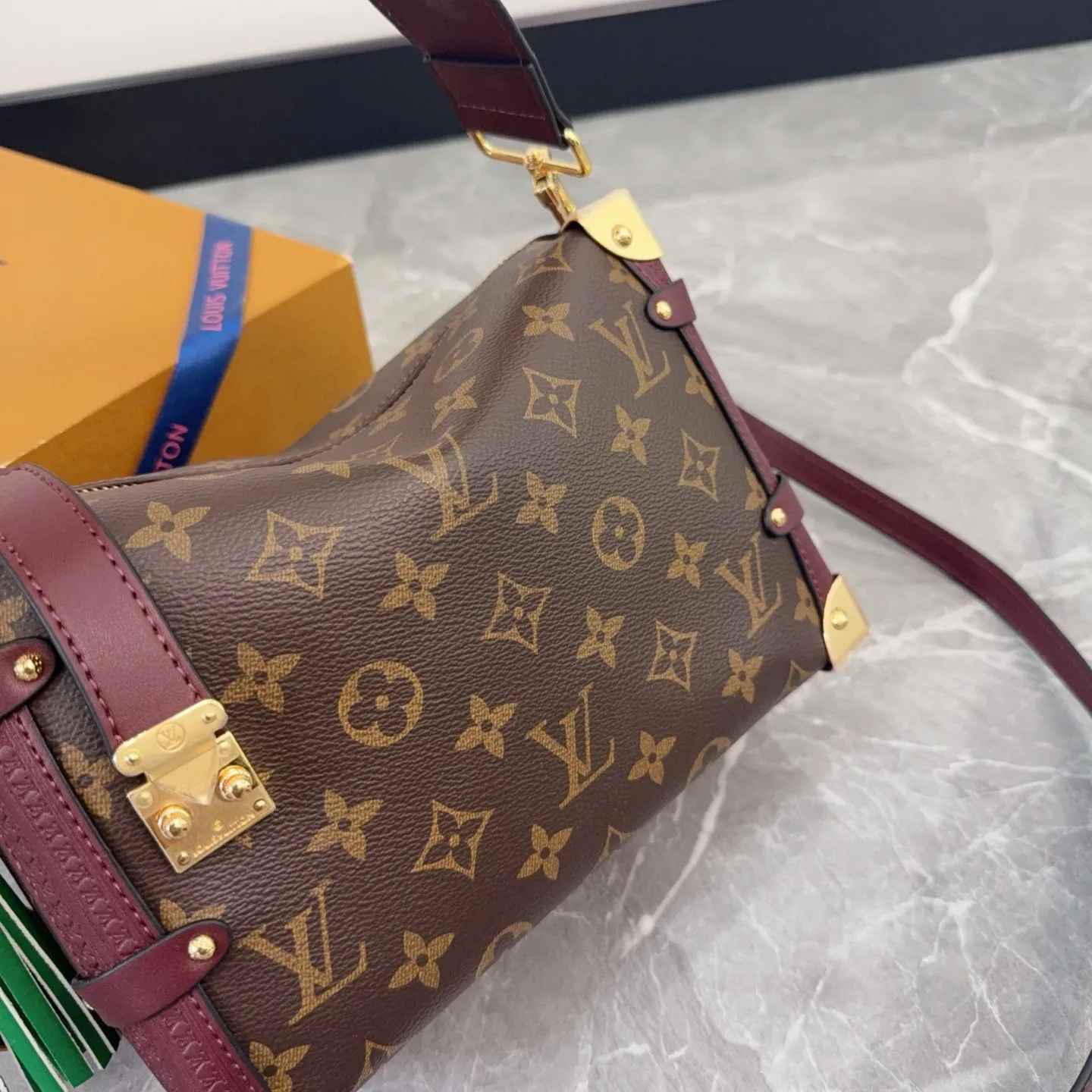 Louis Vuitton Monogram Soft Trunk Bag D31011092 — view 4