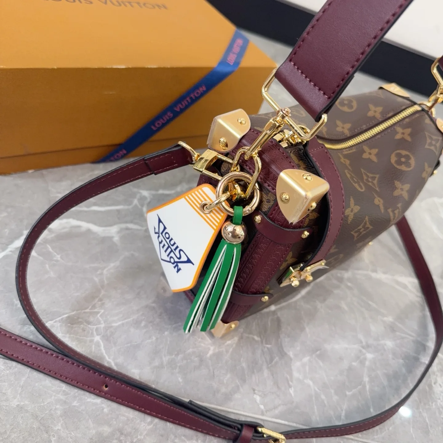 Louis Vuitton Monogram Soft Trunk Bag D31011092 — view 5