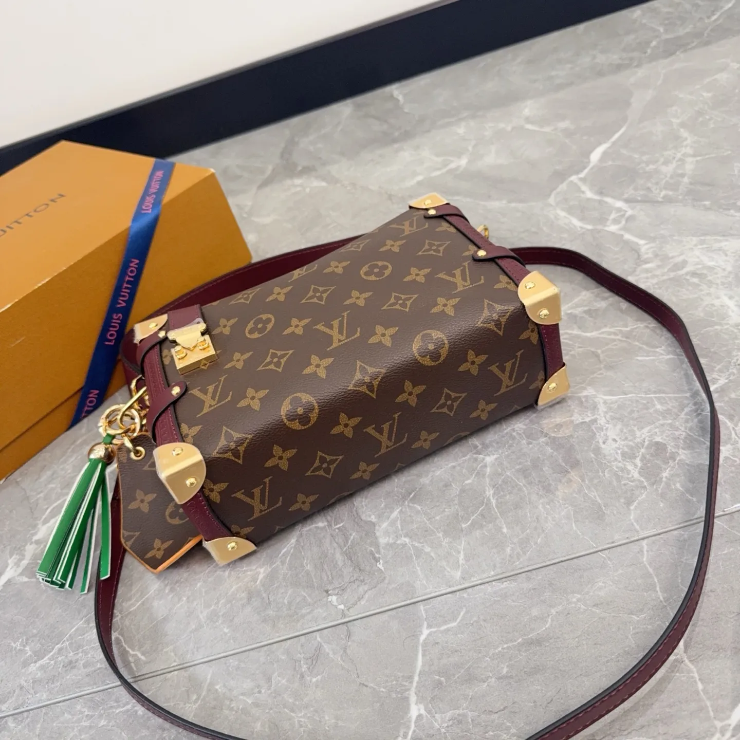 Louis Vuitton Monogram Soft Trunk Bag D31011092 — view 6