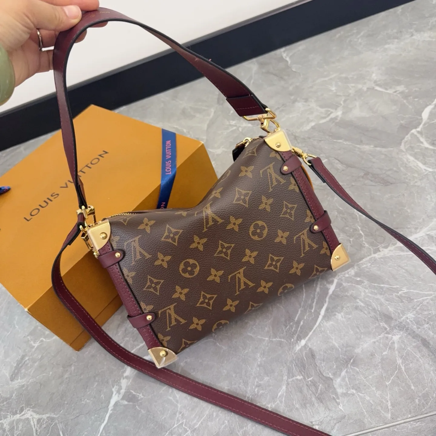 Louis Vuitton Monogram Soft Trunk Bag D31011092 — view 7
