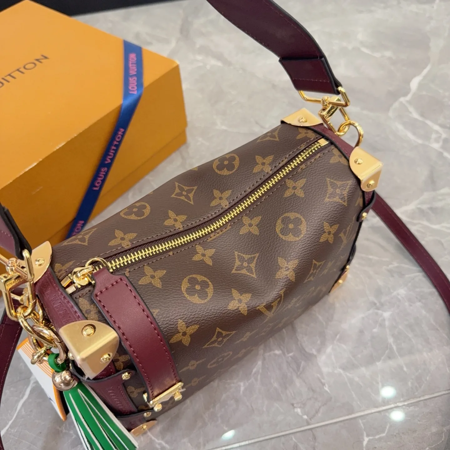 Louis Vuitton Monogram Soft Trunk Bag D31011092 — view 8