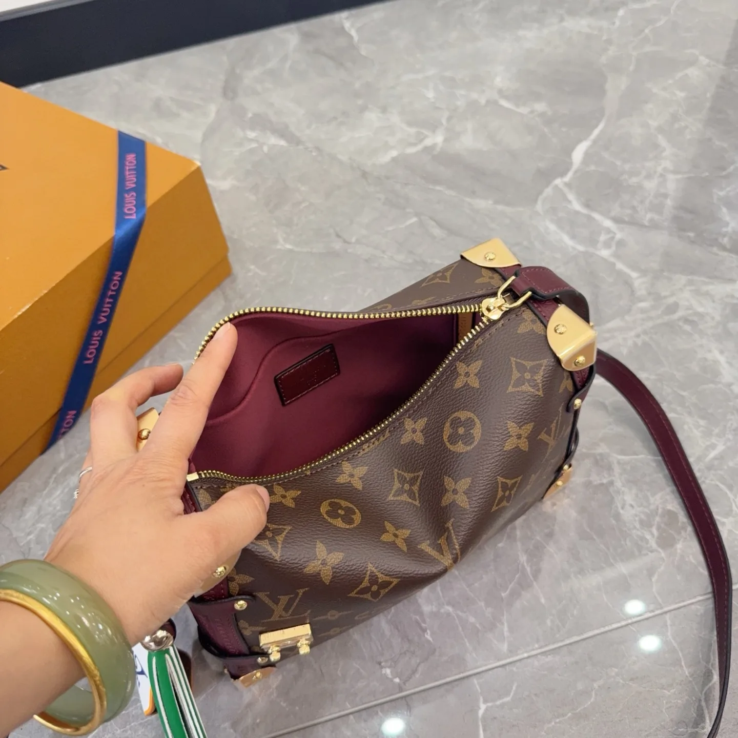 Louis Vuitton Monogram Soft Trunk Bag D31011092 — view 9