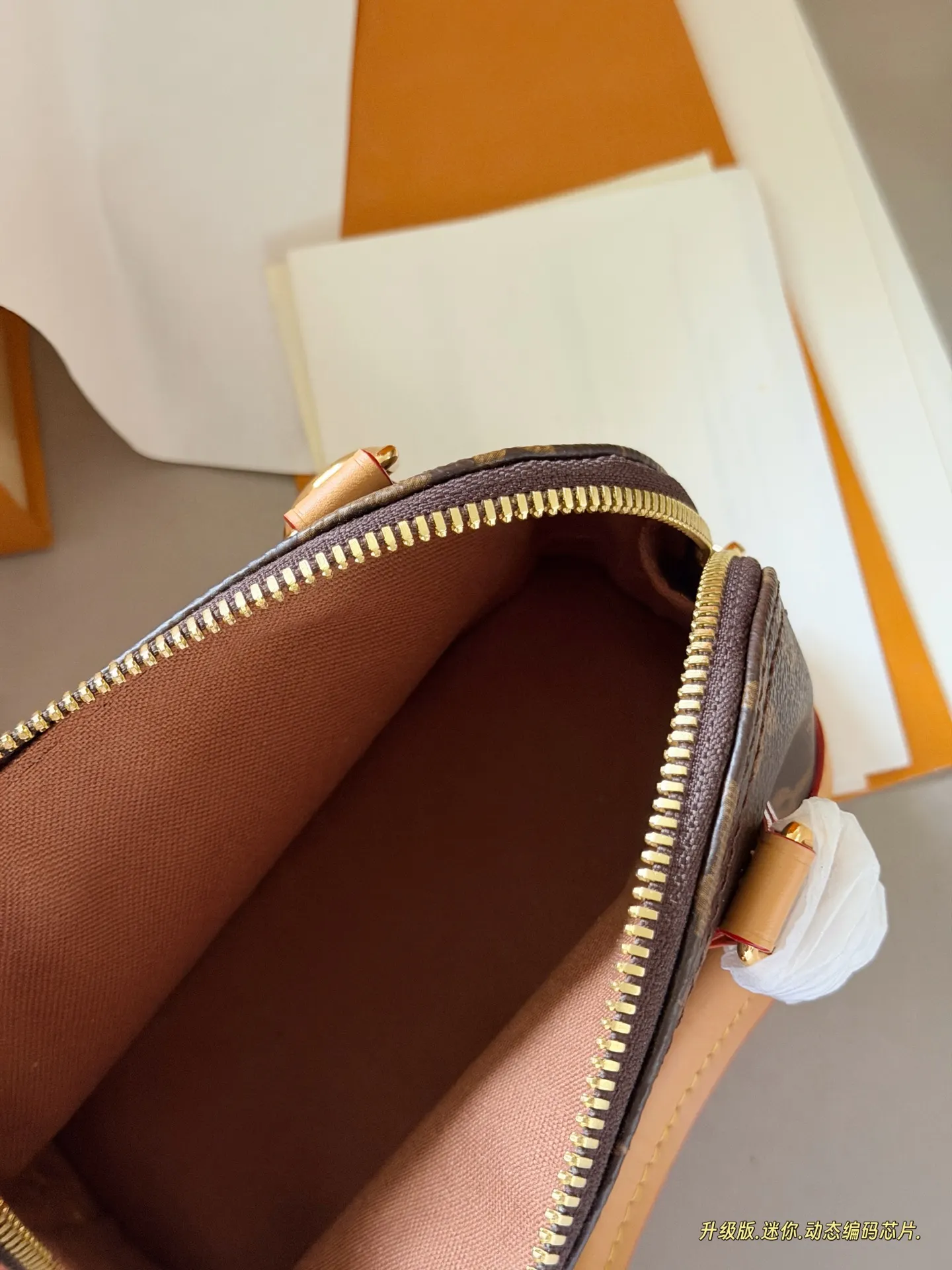 Louis Vuitton Alma Nano Monogram Crossbody Bag D35011105 — view 8