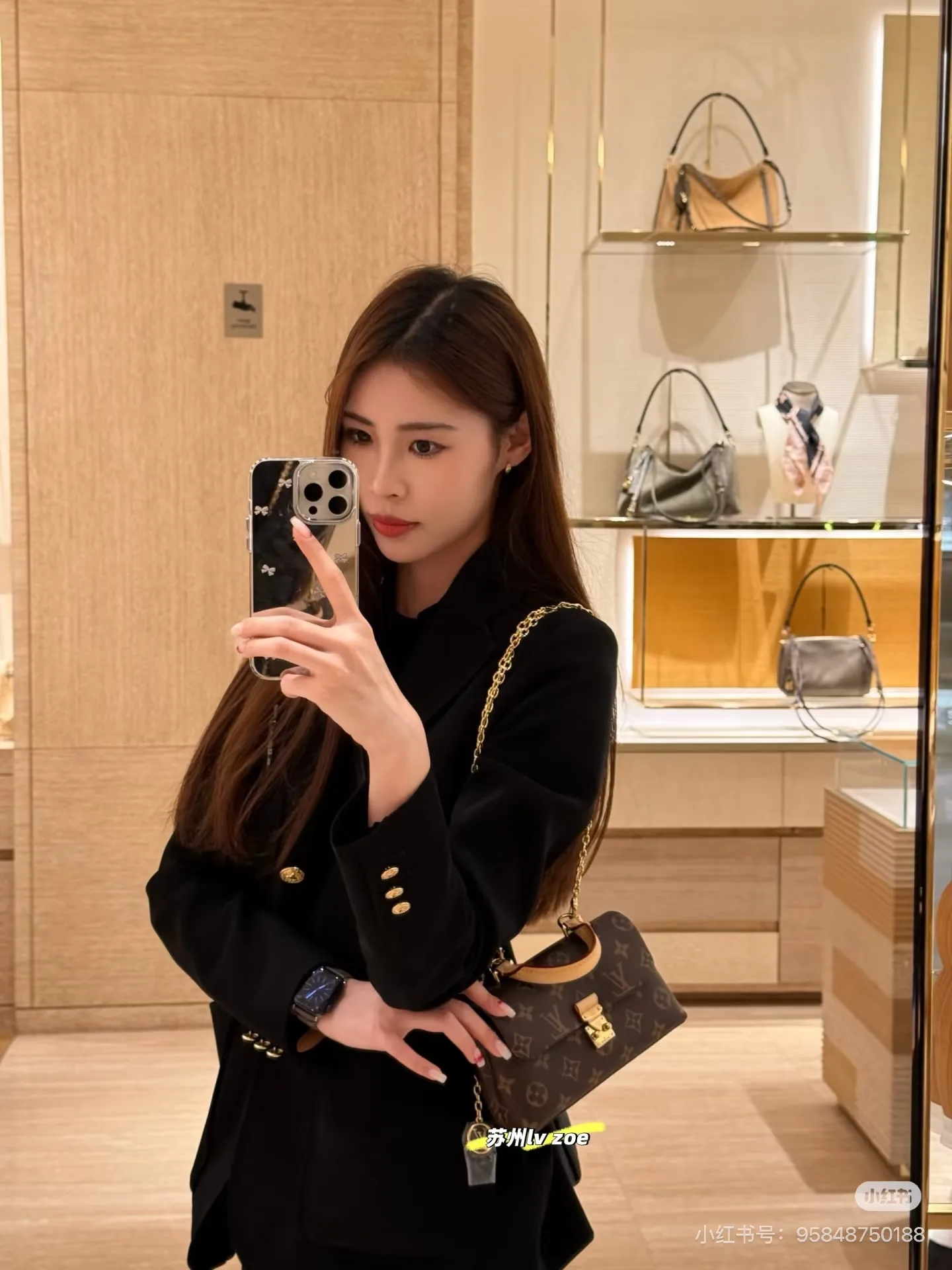 Nano Madeline Monogram Shoulder Bag D33011106 — view 5