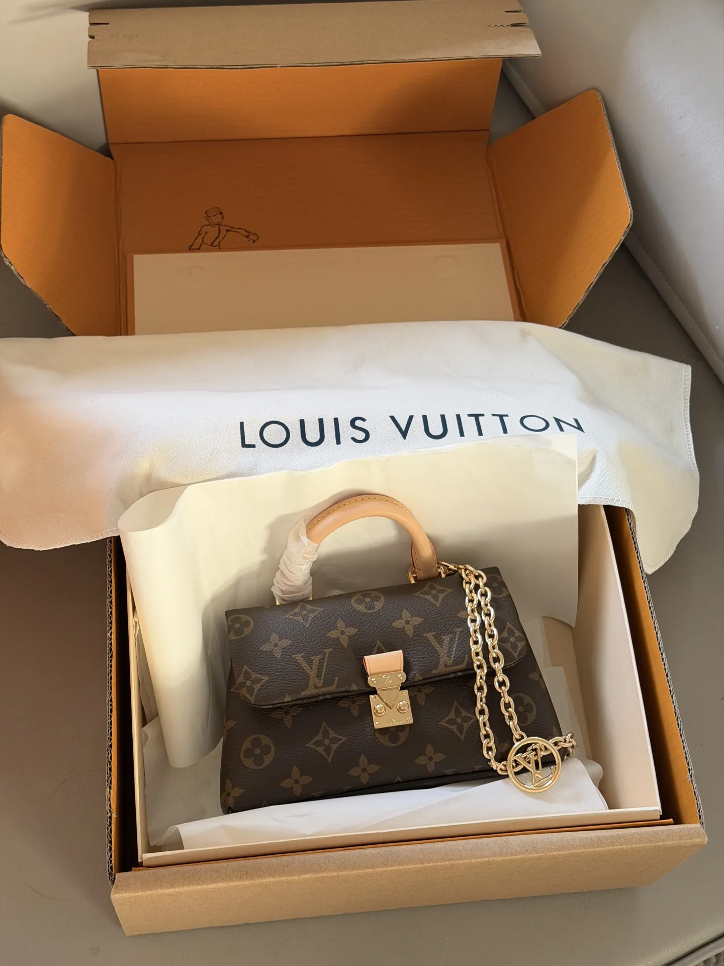 Louis Vuitton Nano Madeline Monogram Bag D35011107 — view 2