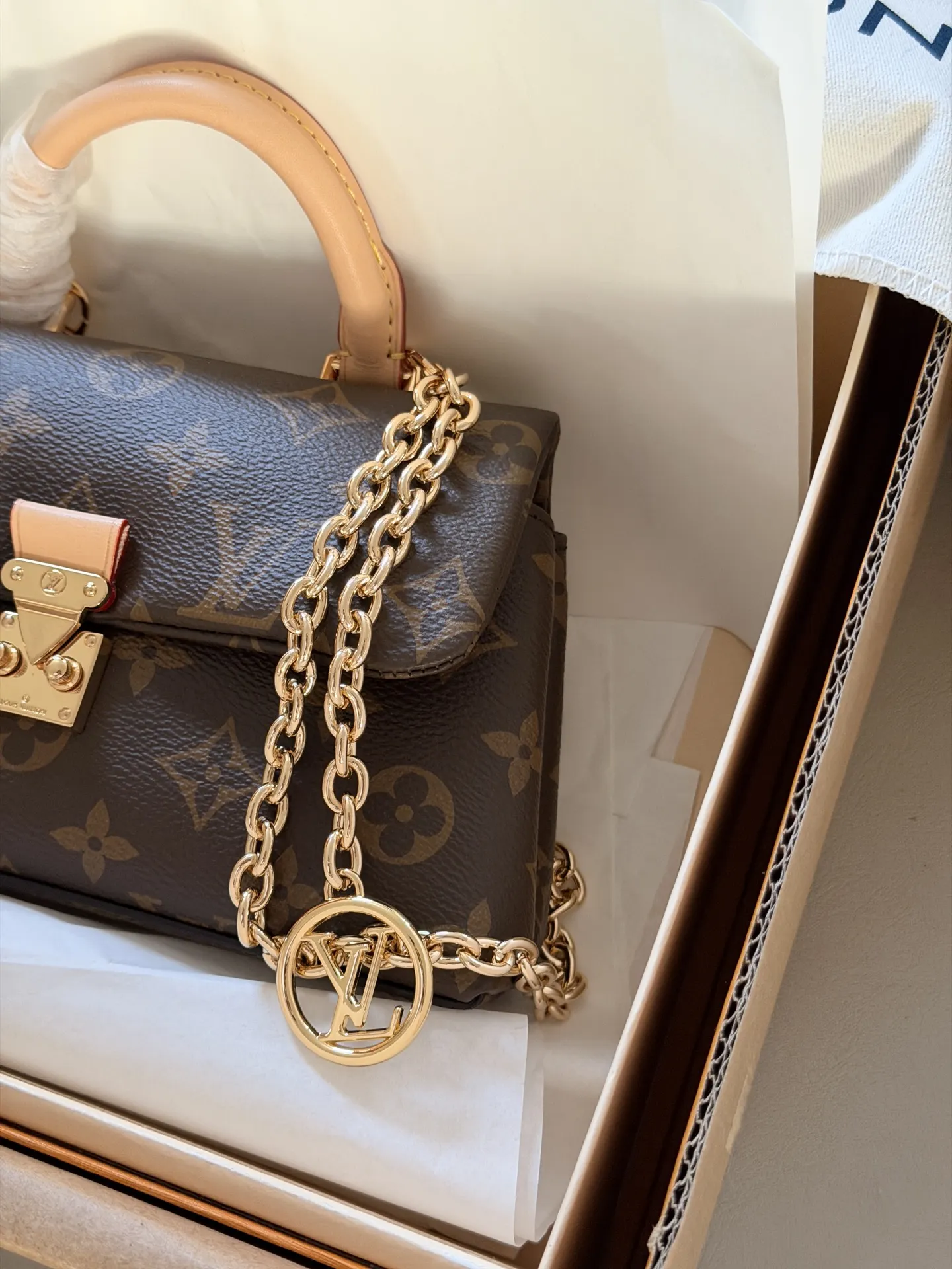 Louis Vuitton Nano Madeline Monogram Bag D35011107 — view 3