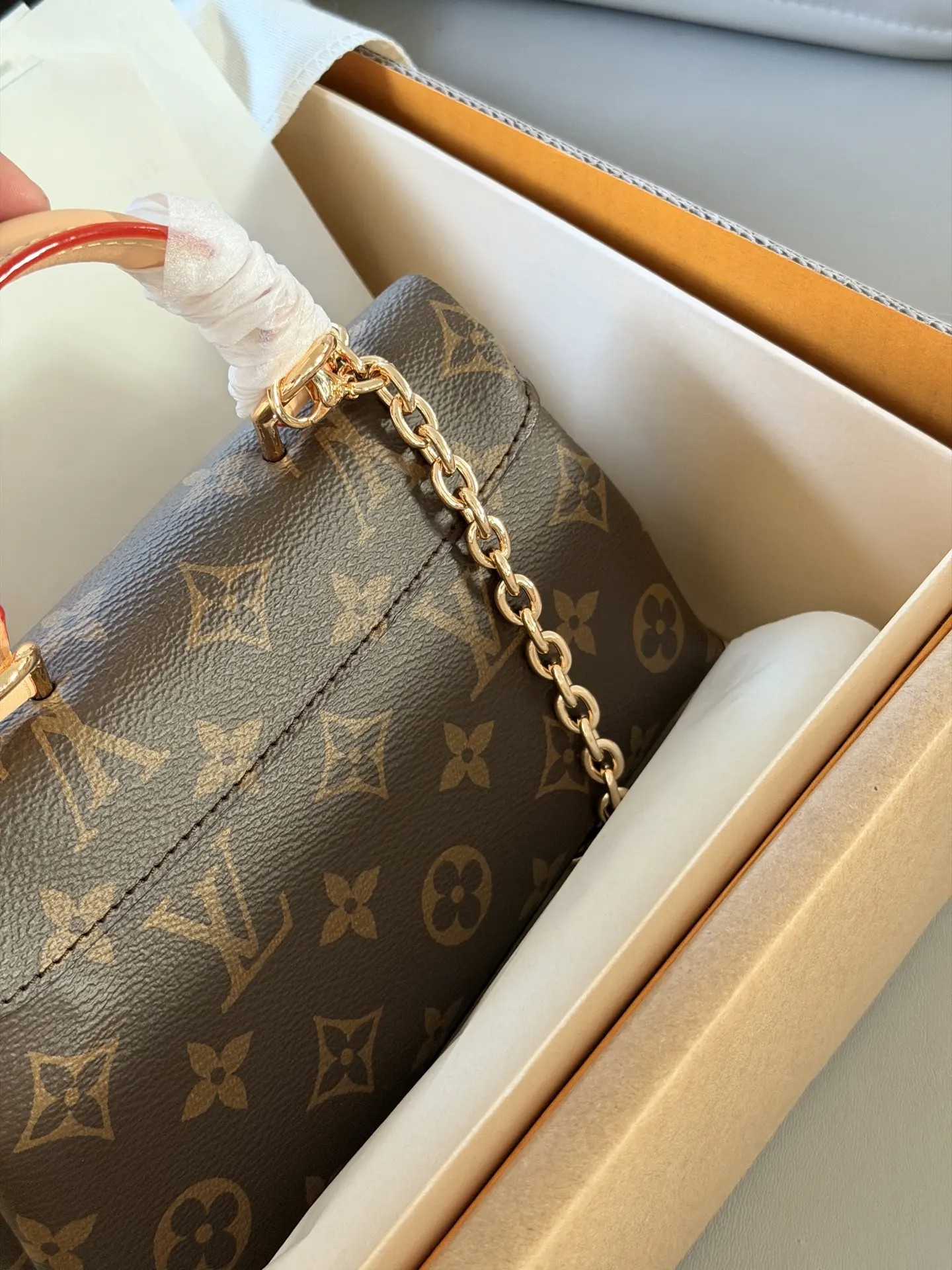 Louis Vuitton Nano Madeline Monogram Bag D35011107 — view 5