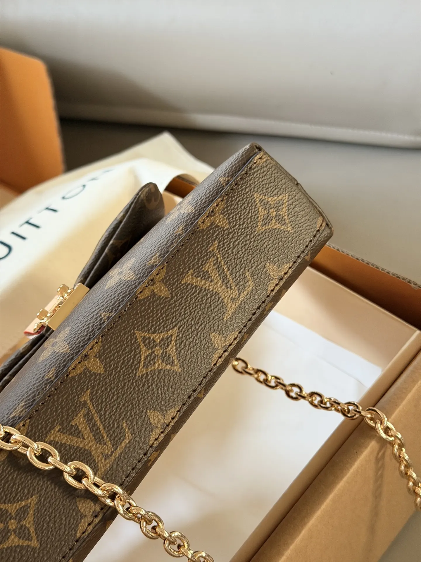 Louis Vuitton Nano Madeline Monogram Bag D35011107 — view 6