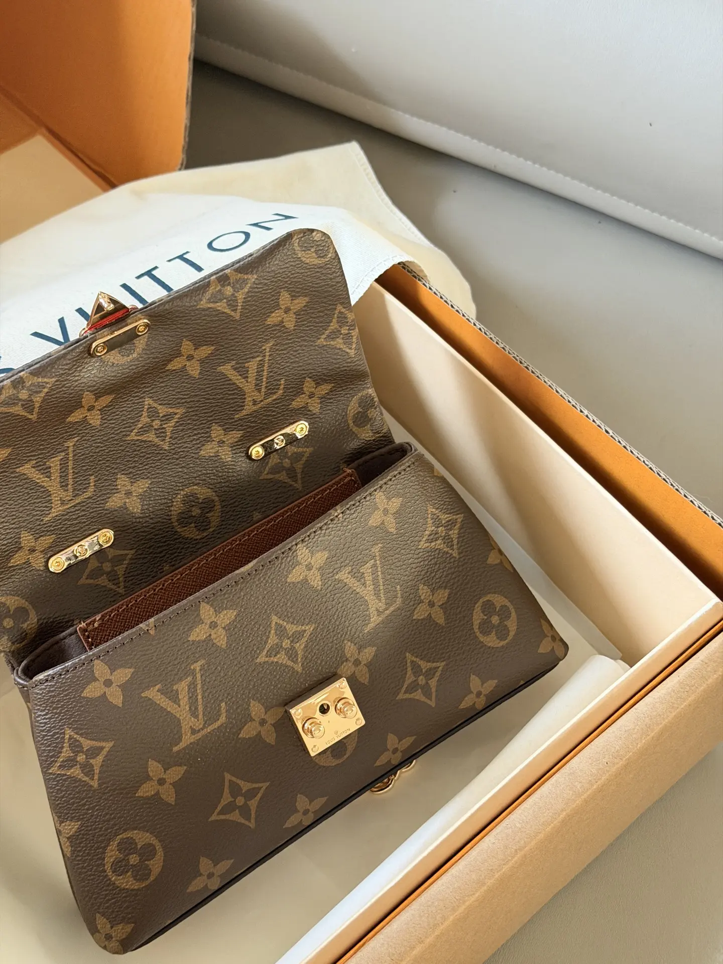 Louis Vuitton Nano Madeline Monogram Bag D35011107 — view 7
