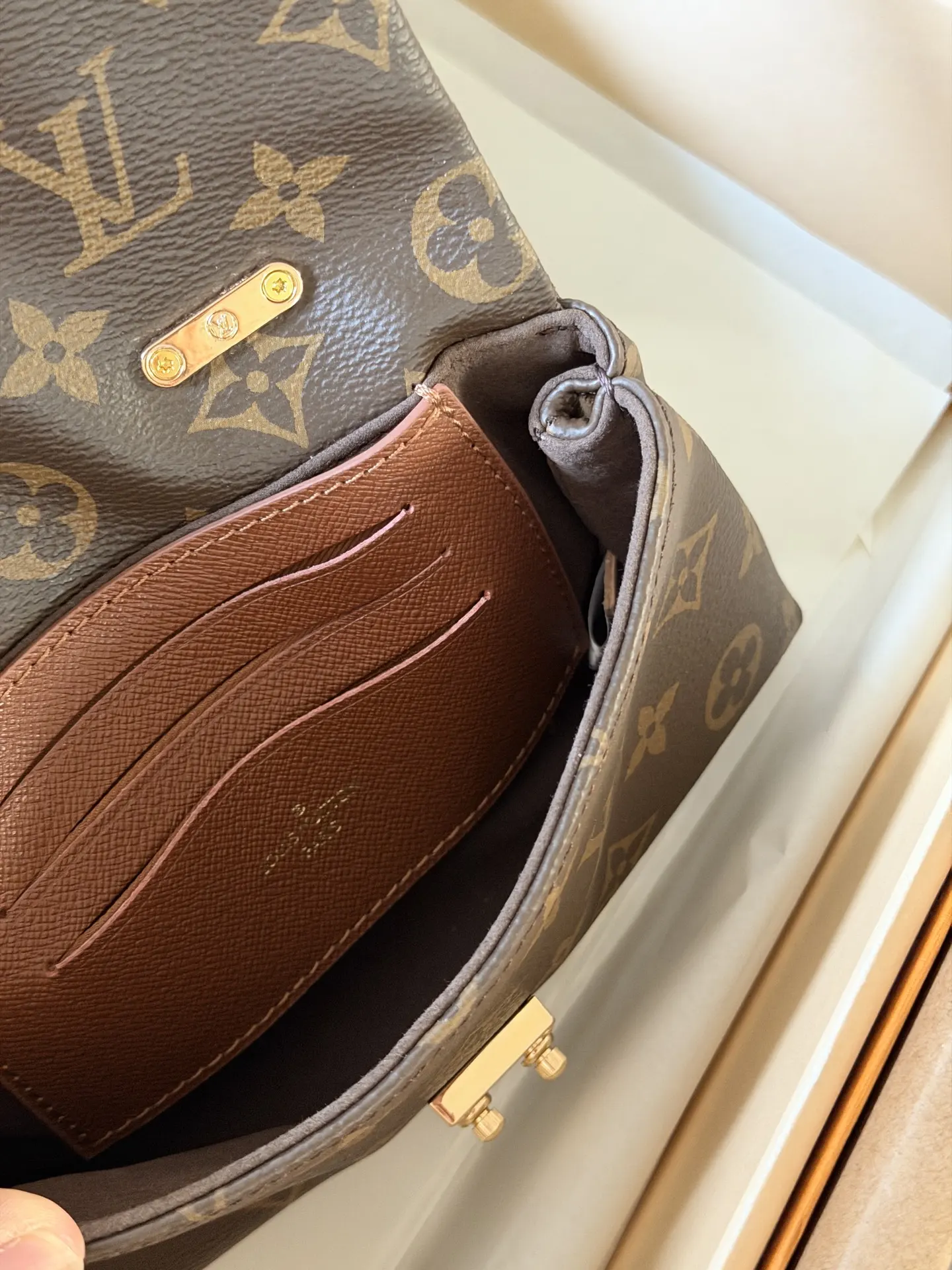 Louis Vuitton Nano Madeline Monogram Bag D35011107 — view 8
