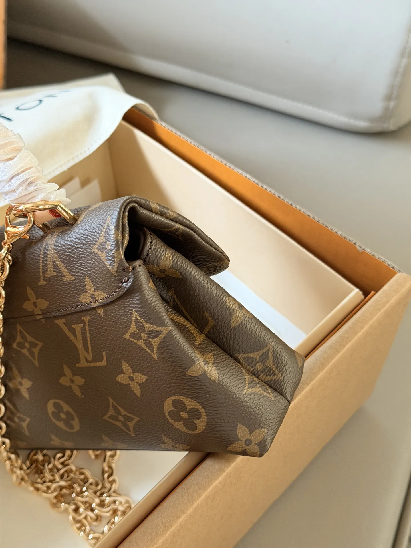 Louis Vuitton Nano Madeline Monogram Bag D35011107 — view 9