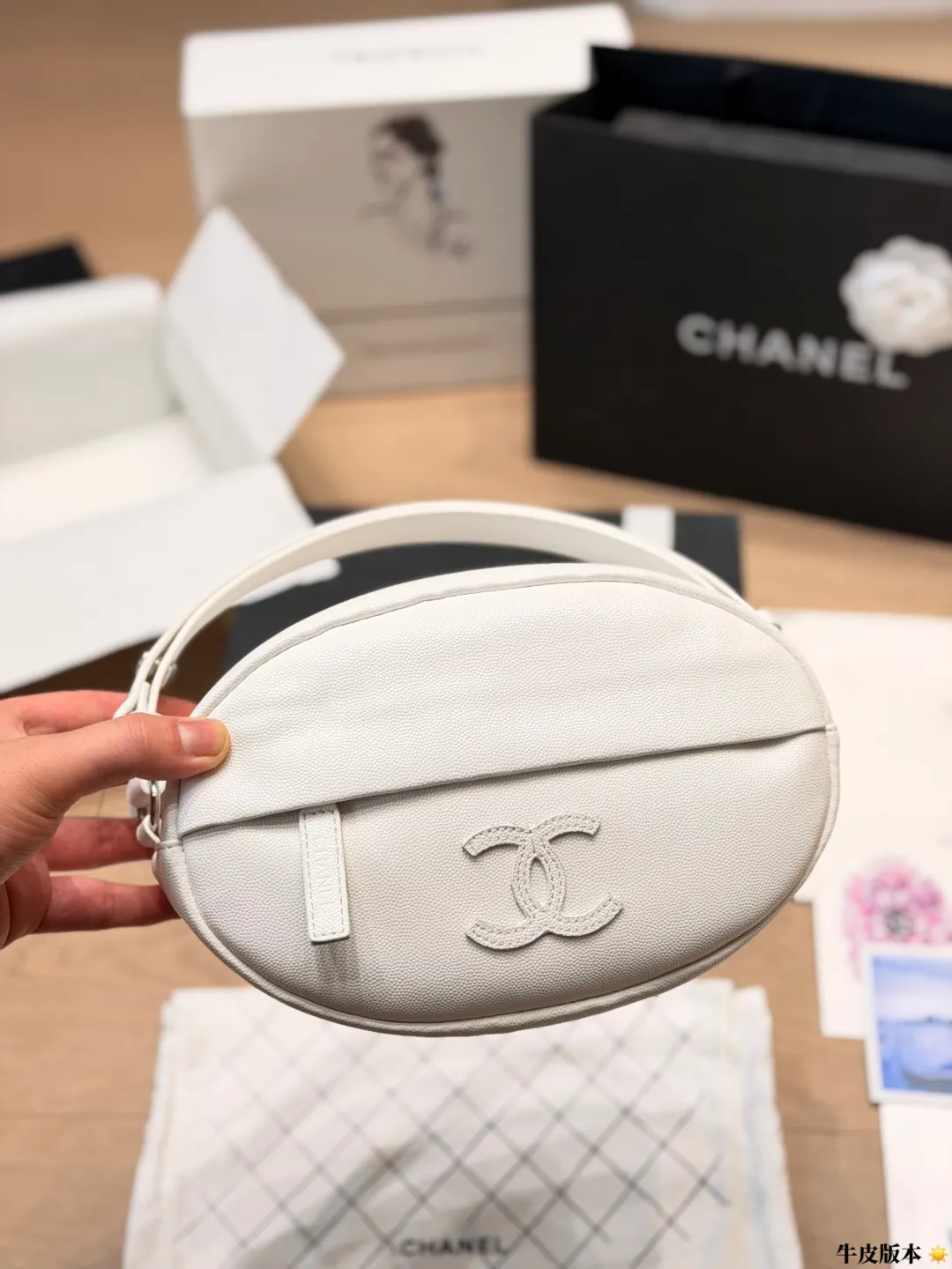 Chanel Crescent Moon Crossbody Bag D27011111 — view 2