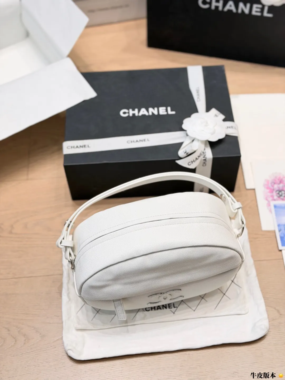 Chanel Crescent Moon Crossbody Bag D27011111 — view 6