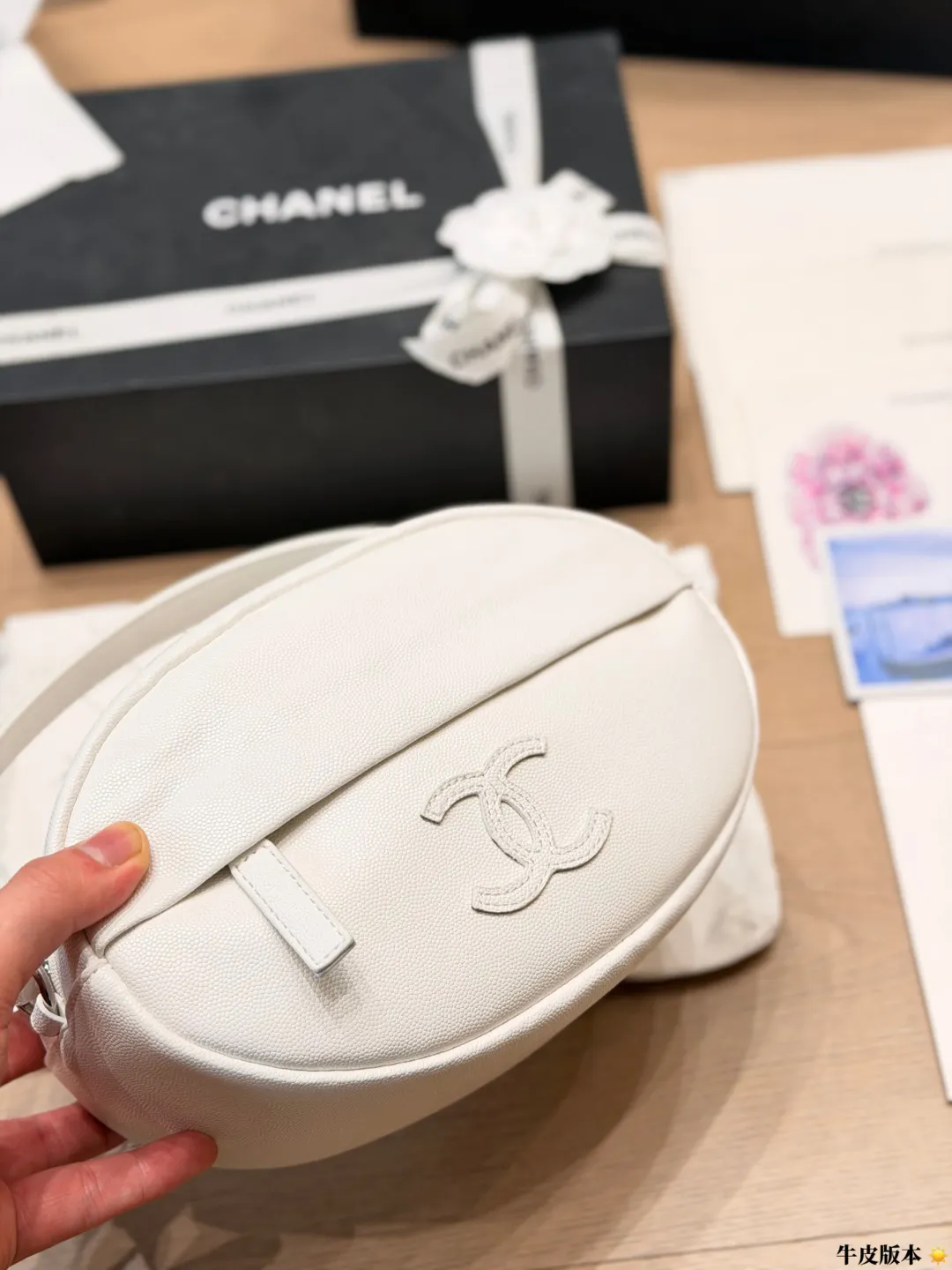 Chanel Crescent Moon Crossbody Bag D27011111 — view 7