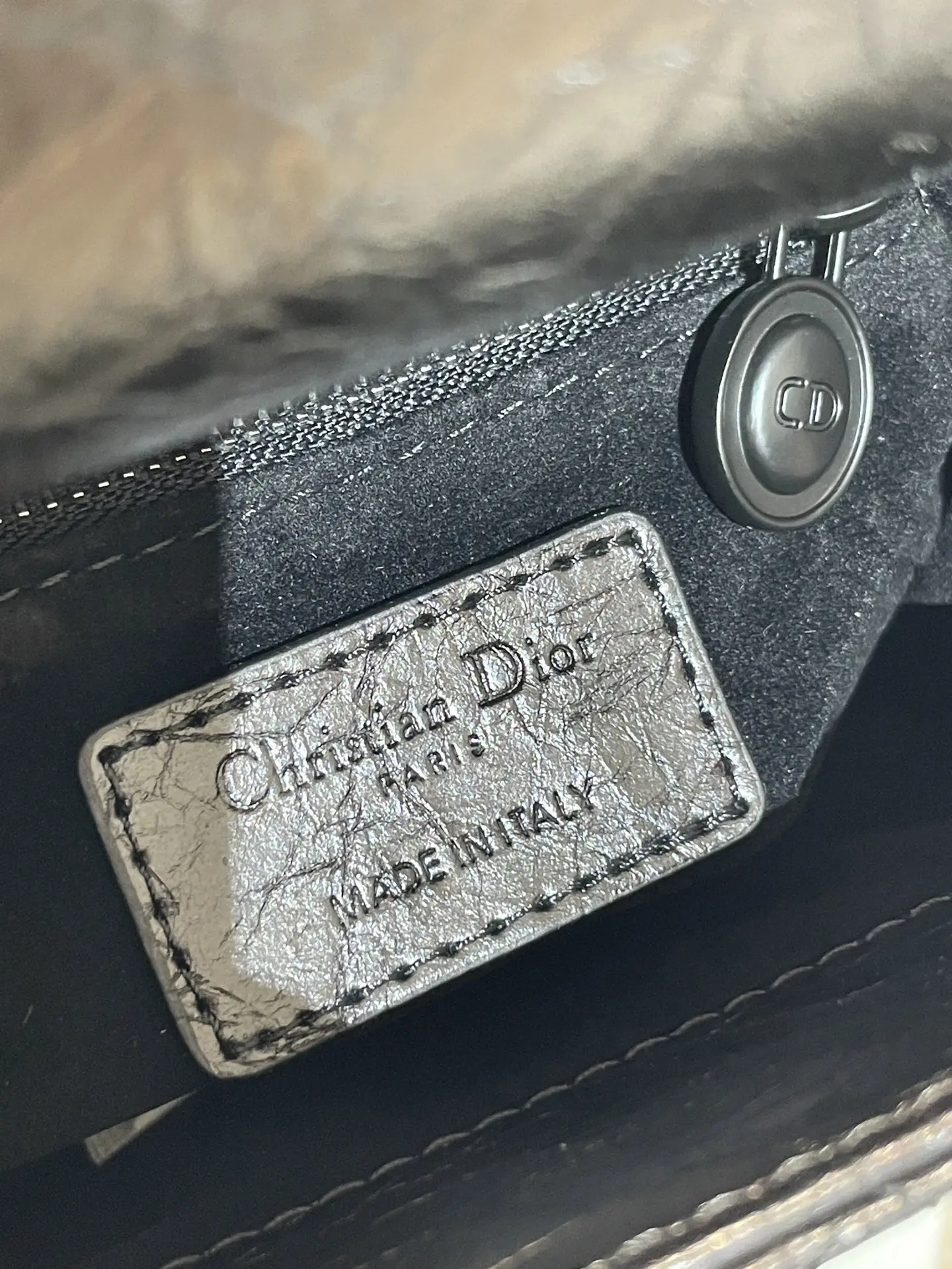 Lady D-Sire My ABCDior Small Bag D53011113 — view 7
