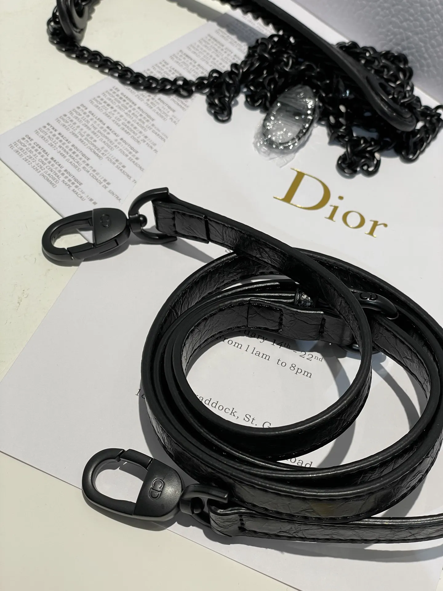 Lady D-Sire My ABCDior Small Bag D53011113 — view 8