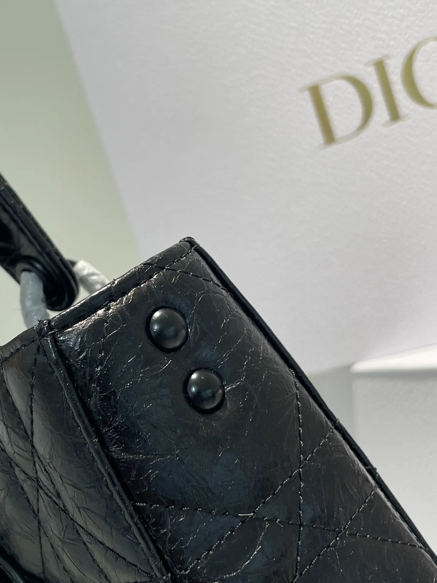 Lady D-Sire My ABCDior Quilted Leather Bag D56011114 — view 4