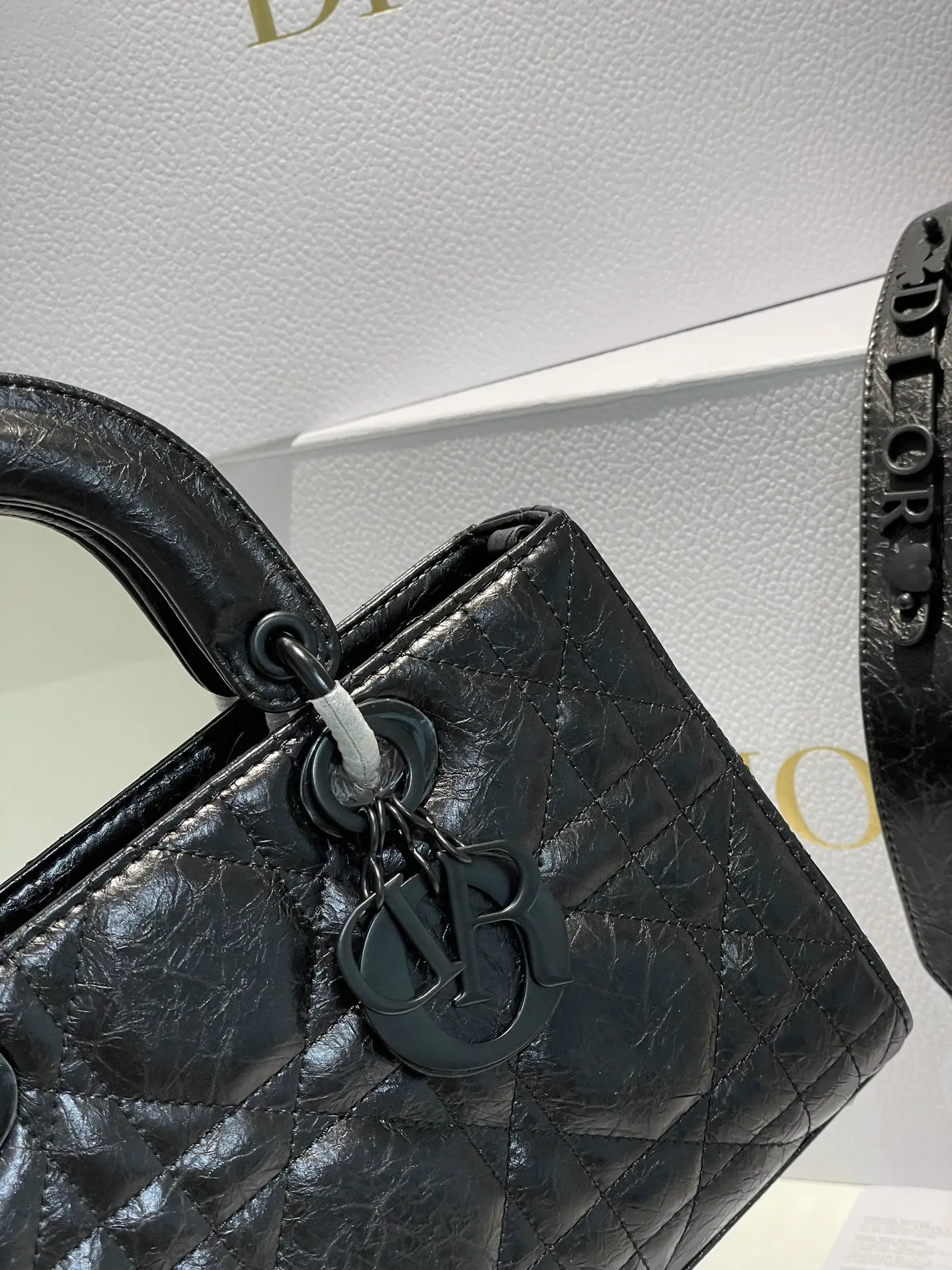 Lady D-Sire My ABCDior Quilted Leather Bag D56011114 — view 5