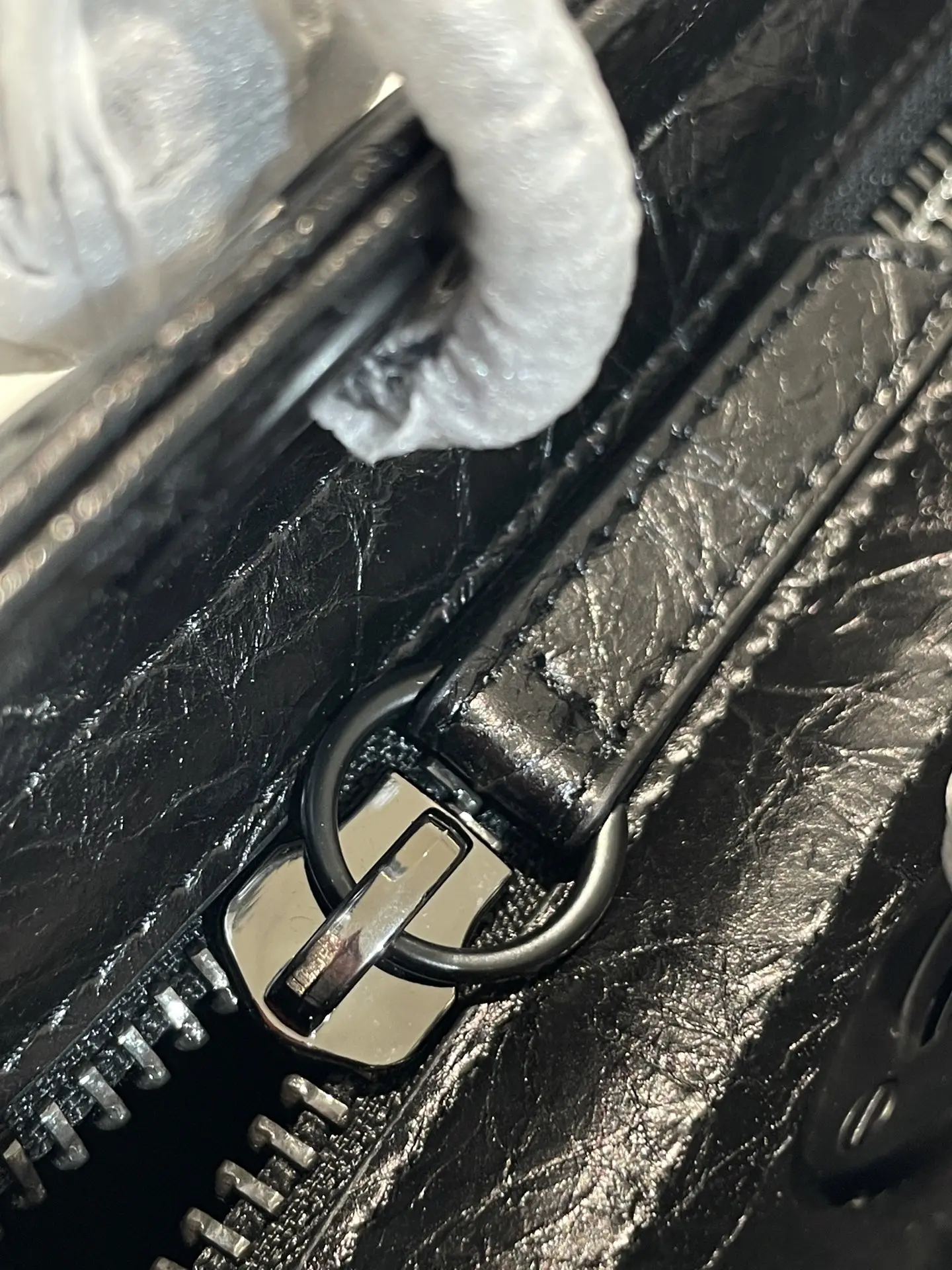 Lady D-Sire My ABCDior Quilted Leather Bag D56011114 — view 6