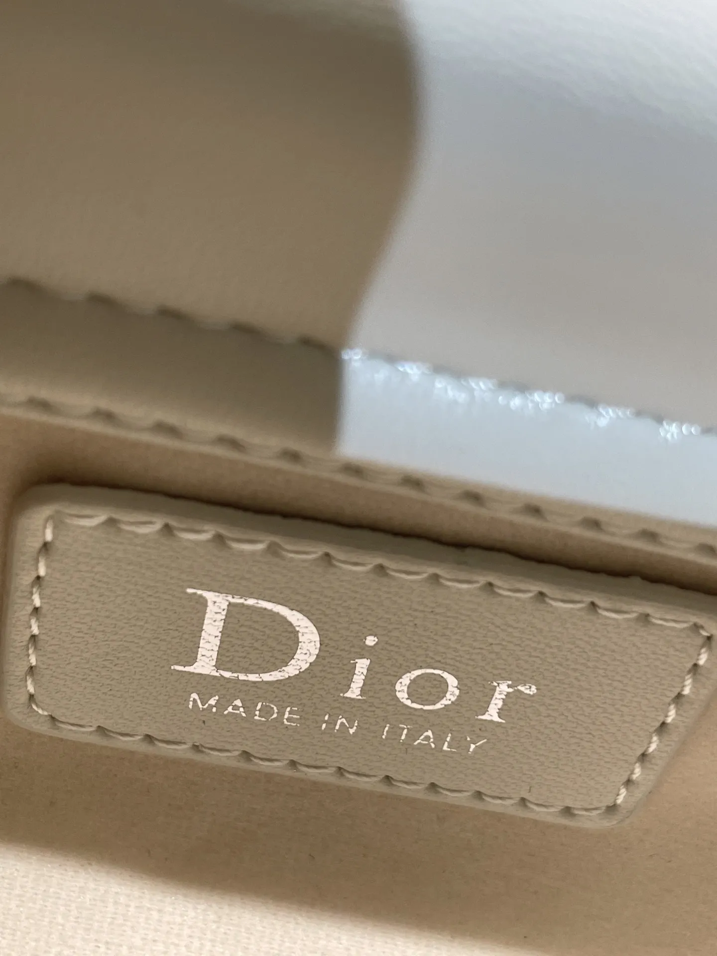 Dior D-Joy Quilted Top-Handle Bag D54011035 — view 3