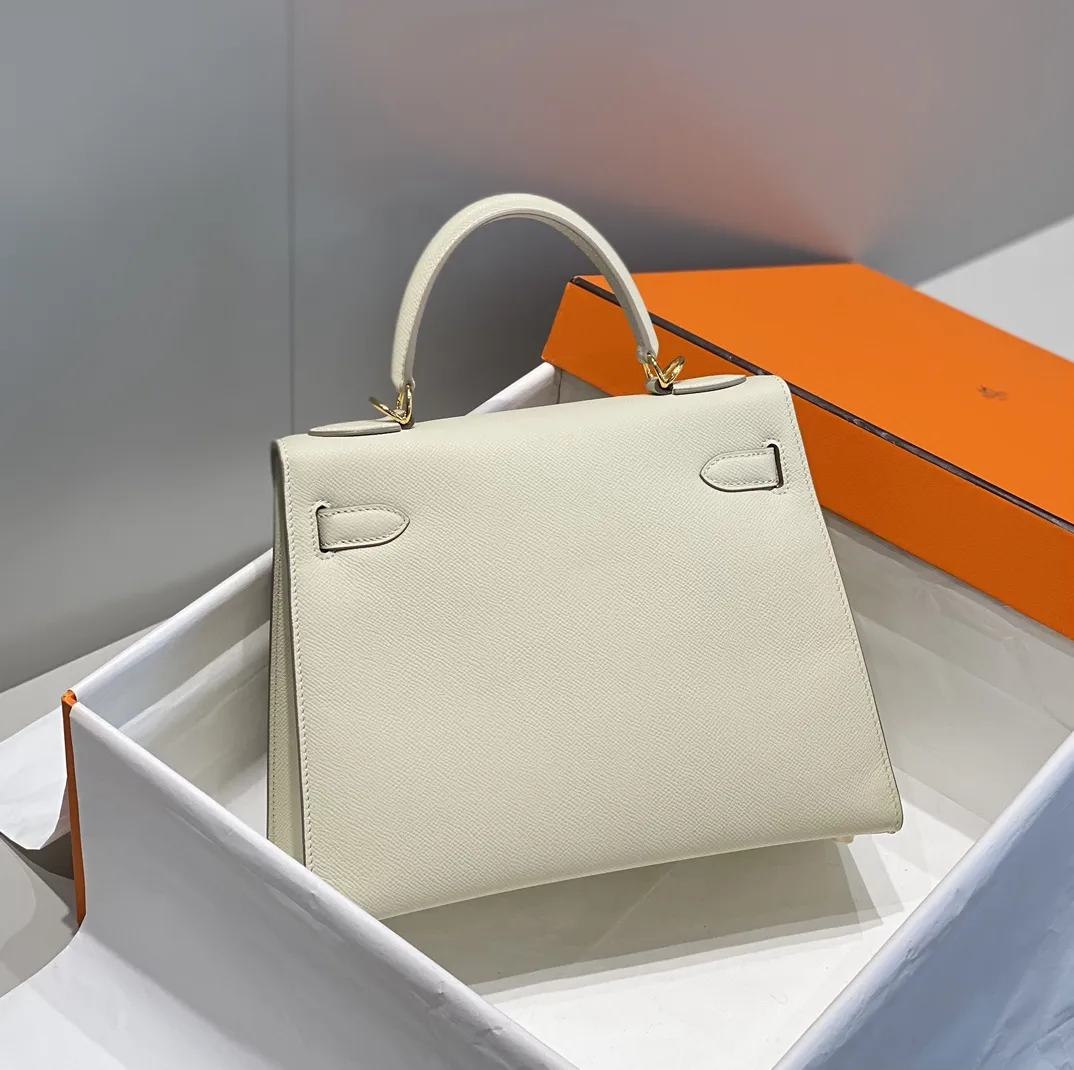 Hermès Kelly Epsom Leather Top-Handle Bag D60011125 — view 2
