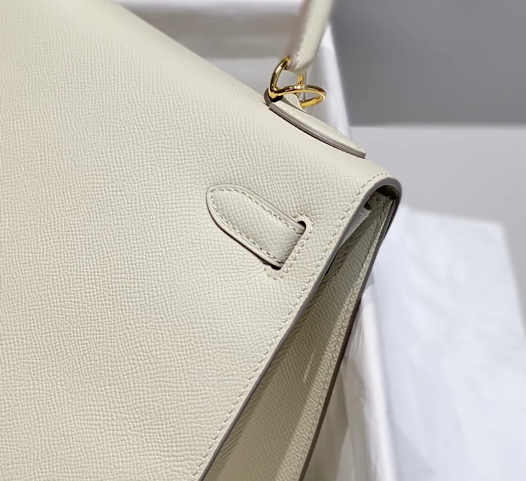 Hermès Kelly Epsom Leather Top-Handle Bag D60011125 — view 5
