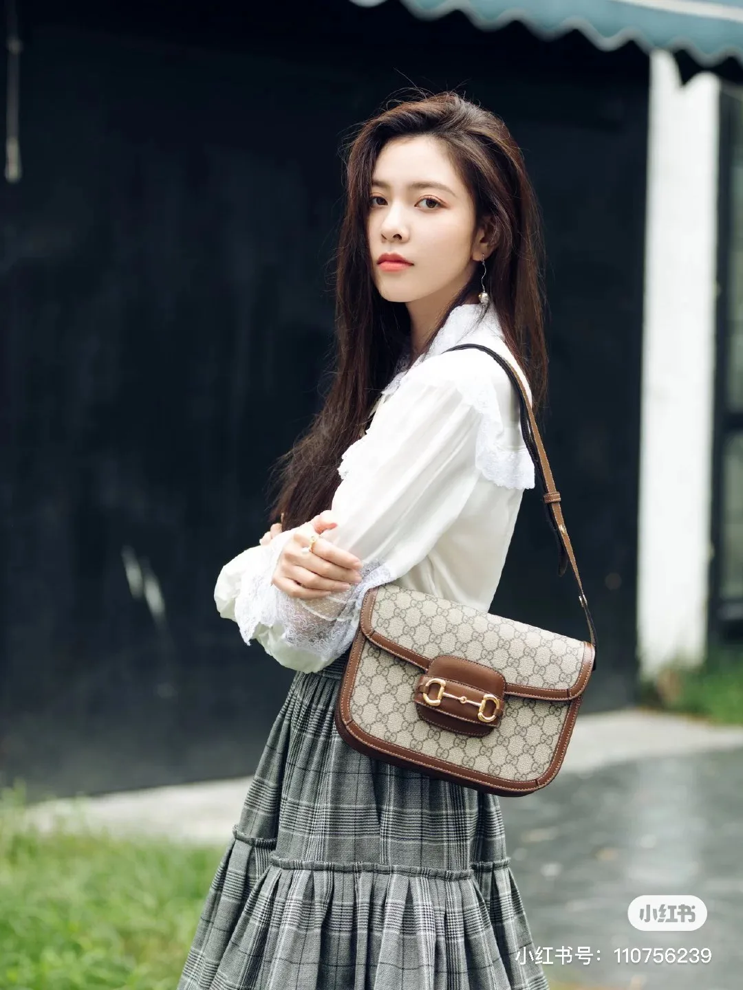 Gucci 1955 Horsebit Shoulder Bag D34011127