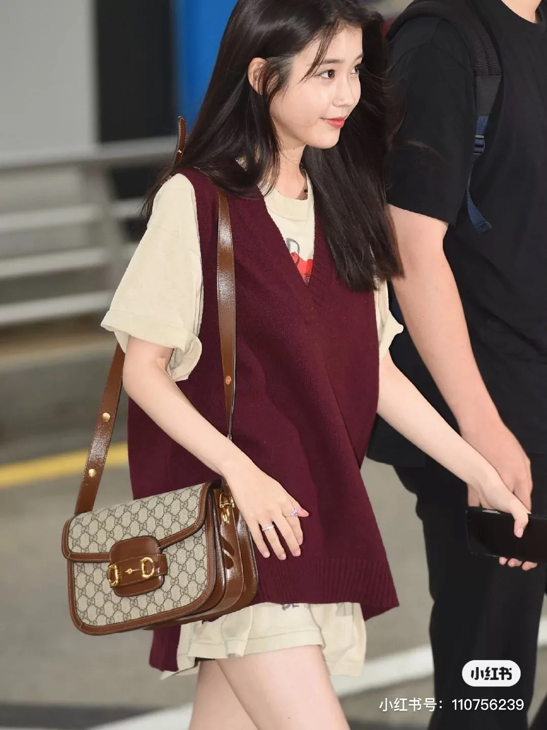 Gucci 1955 Horsebit Shoulder Bag D34011127 — view 2